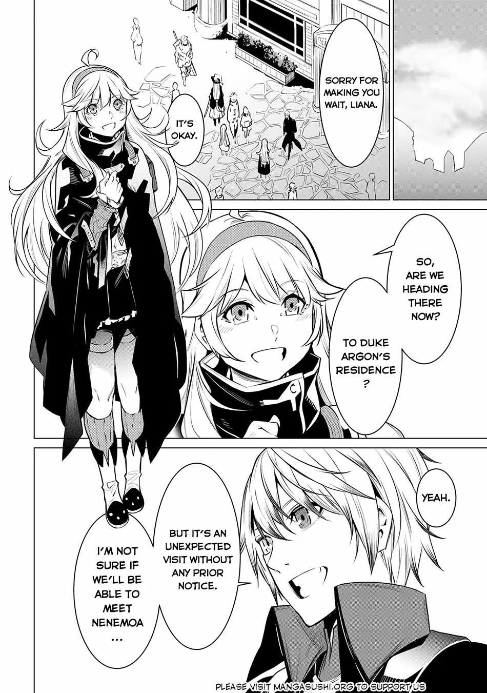SSS RANK DUNGEON DE KNIFE ICHIHON TEWATASARE TSUIHOU SARETA HAKUMA DOUSHI: YGGDRASIL NO NOROI NIYORI JAKUTEN DEARU MARYOKU FUSOKU O KOKUFUKUSHI SEKAI SAIKYOU E TO ITARU Chapter 18.1 page 13