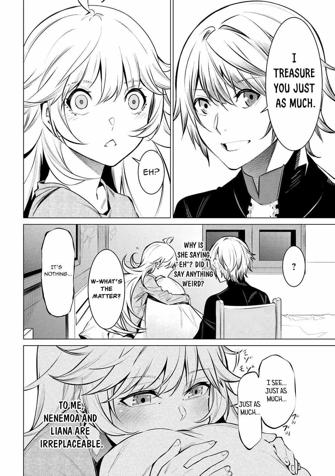 SSS RANK DUNGEON DE KNIFE ICHIHON TEWATASARE TSUIHOU SARETA HAKUMA DOUSHI: YGGDRASIL NO NOROI NIYORI JAKUTEN DEARU MARYOKU FUSOKU O KOKUFUKUSHI SEKAI SAIKYOU E TO ITARU Chapter 17.2 page 7