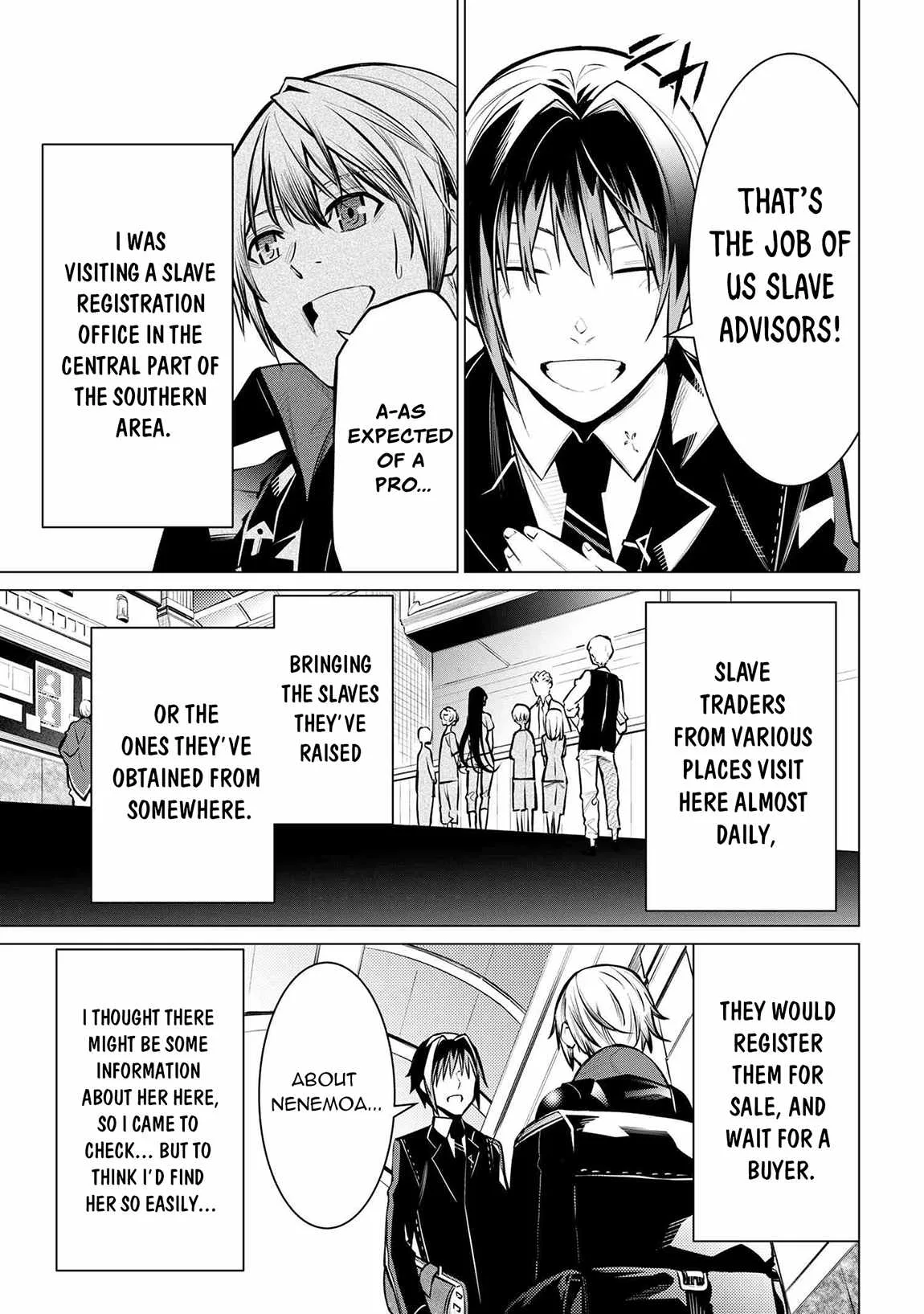SSS RANK DUNGEON DE KNIFE ICHIHON TEWATASARE TSUIHOU SARETA HAKUMA DOUSHI: YGGDRASIL NO NOROI NIYORI JAKUTEN DEARU MARYOKU FUSOKU O KOKUFUKUSHI SEKAI SAIKYOU E TO ITARU Chapter 17.2 page 12