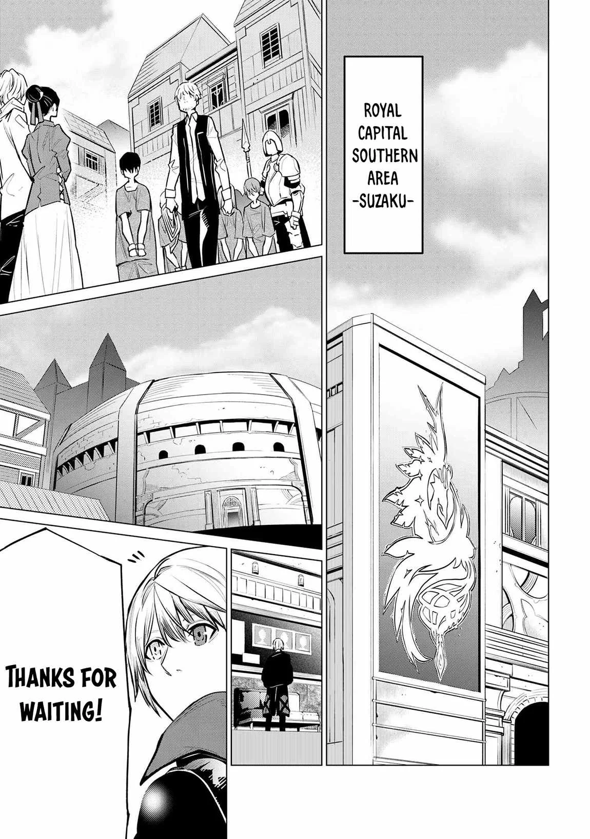 SSS RANK DUNGEON DE KNIFE ICHIHON TEWATASARE TSUIHOU SARETA HAKUMA DOUSHI: YGGDRASIL NO NOROI NIYORI JAKUTEN DEARU MARYOKU FUSOKU O KOKUFUKUSHI SEKAI SAIKYOU E TO ITARU Chapter 17.2 page 10