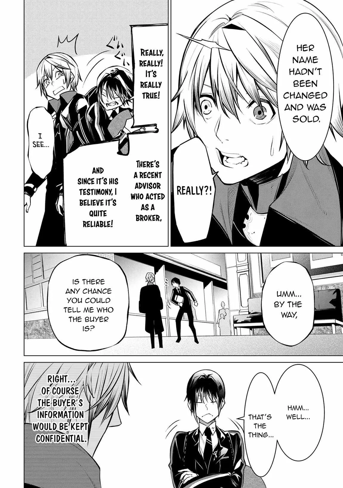 SSS RANK DUNGEON DE KNIFE ICHIHON TEWATASARE TSUIHOU SARETA HAKUMA DOUSHI: YGGDRASIL NO NOROI NIYORI JAKUTEN DEARU MARYOKU FUSOKU O KOKUFUKUSHI SEKAI SAIKYOU E TO ITARU Chapter 17.2 page 13