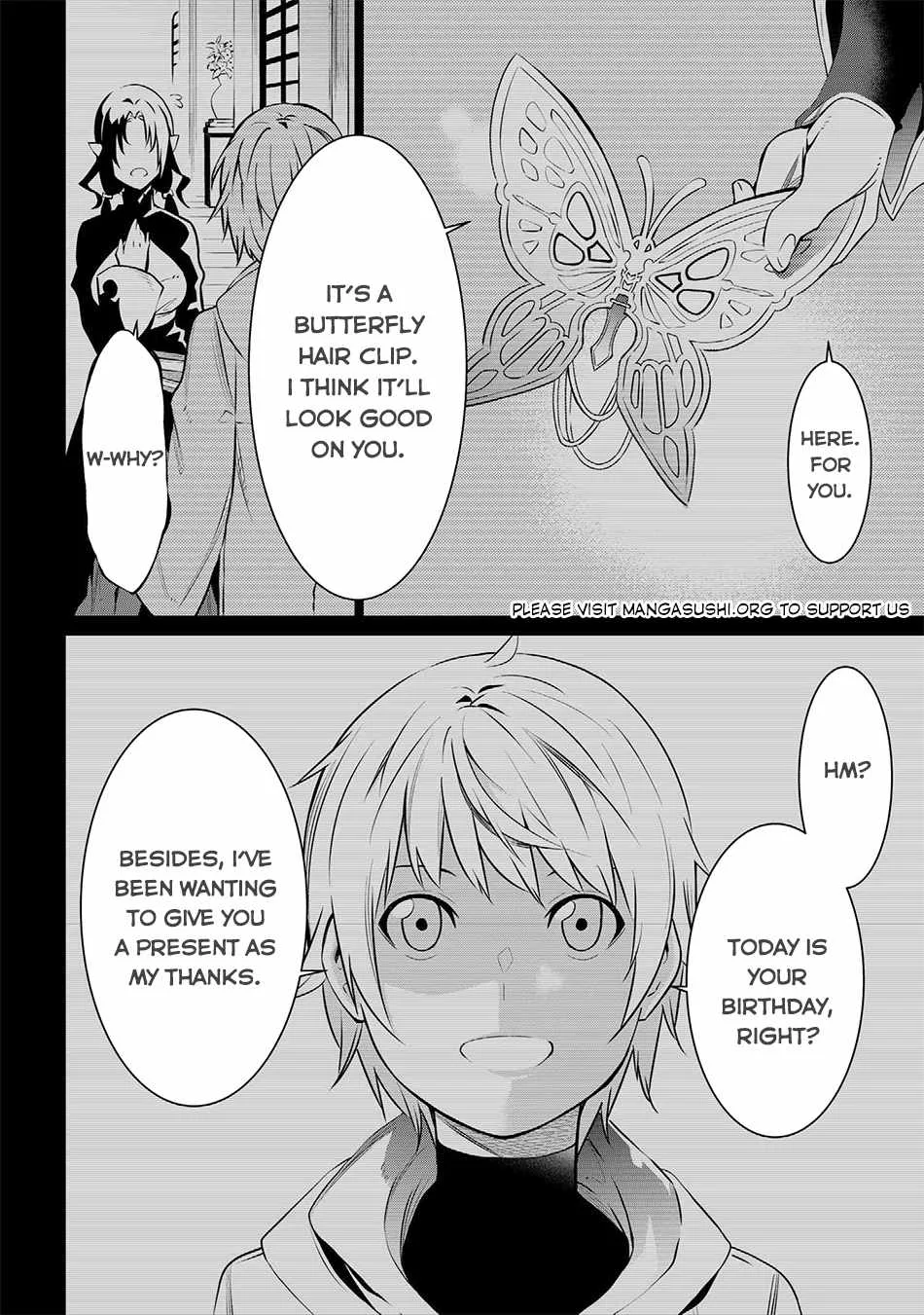SSS RANK DUNGEON DE KNIFE ICHIHON TEWATASARE TSUIHOU SARETA HAKUMA DOUSHI: YGGDRASIL NO NOROI NIYORI JAKUTEN DEARU MARYOKU FUSOKU O KOKUFUKUSHI SEKAI SAIKYOU E TO ITARU Chapter 7.1 page 3