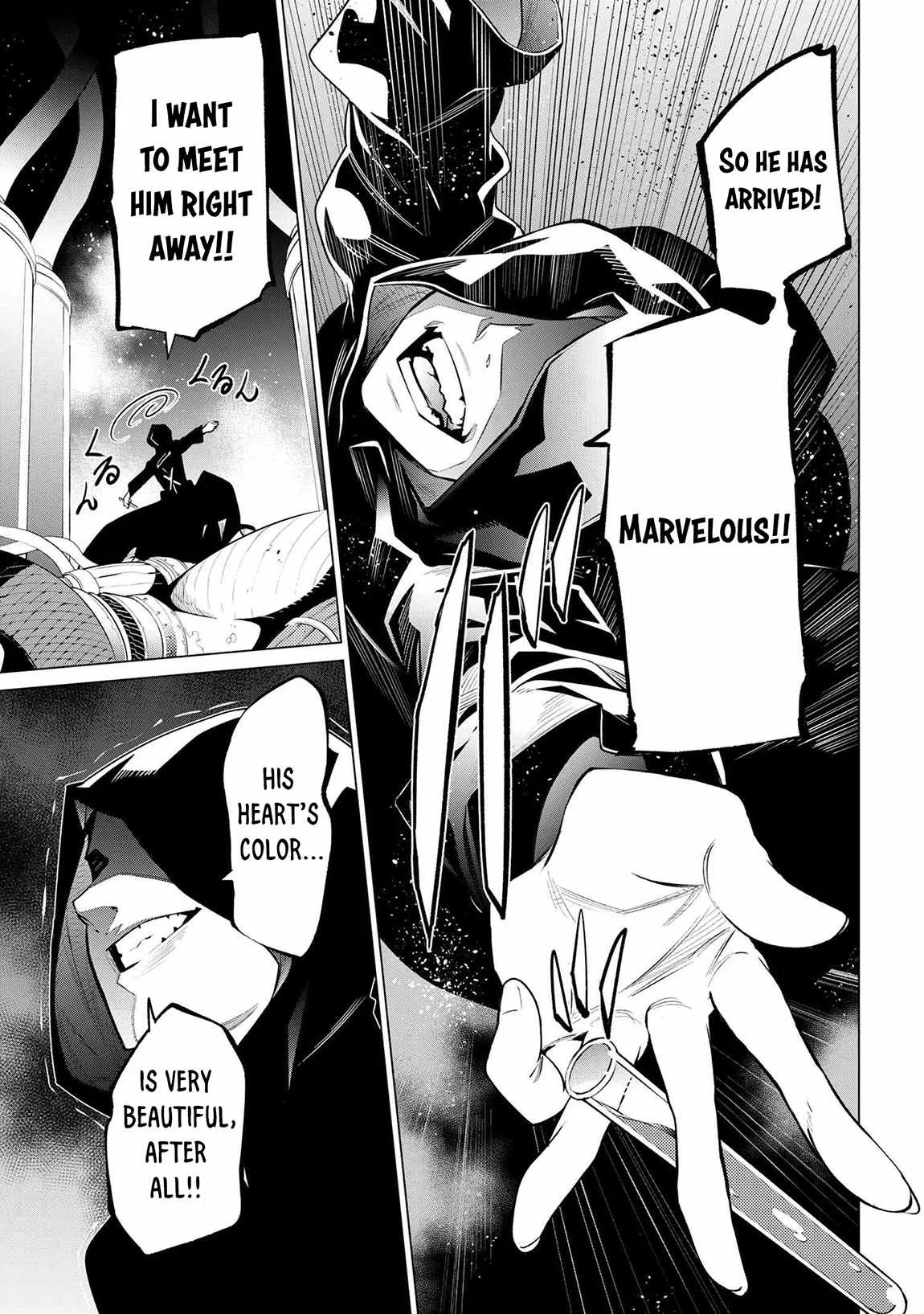 SSS RANK DUNGEON DE KNIFE ICHIHON TEWATASARE TSUIHOU SARETA HAKUMA DOUSHI: YGGDRASIL NO NOROI NIYORI JAKUTEN DEARU MARYOKU FUSOKU O KOKUFUKUSHI SEKAI SAIKYOU E TO ITARU Chapter 17.2 page 18