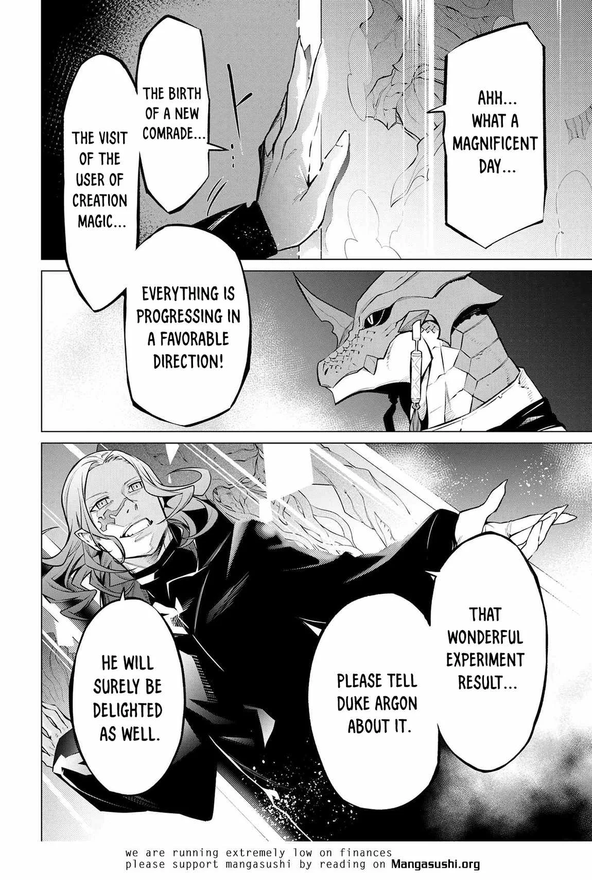 SSS RANK DUNGEON DE KNIFE ICHIHON TEWATASARE TSUIHOU SARETA HAKUMA DOUSHI: YGGDRASIL NO NOROI NIYORI JAKUTEN DEARU MARYOKU FUSOKU O KOKUFUKUSHI SEKAI SAIKYOU E TO ITARU Chapter 17.2 page 22