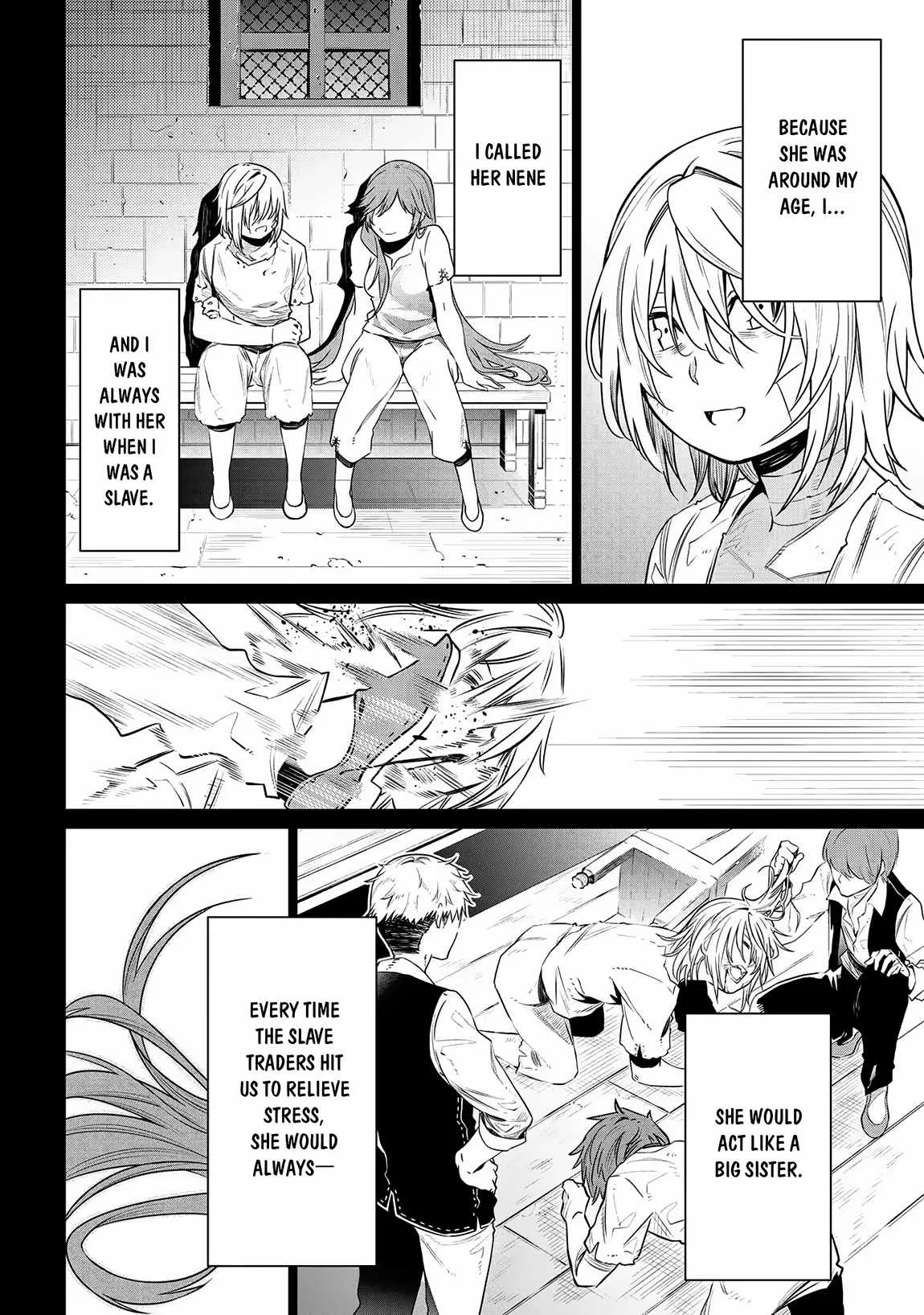 SSS RANK DUNGEON DE KNIFE ICHIHON TEWATASARE TSUIHOU SARETA HAKUMA DOUSHI: YGGDRASIL NO NOROI NIYORI JAKUTEN DEARU MARYOKU FUSOKU O KOKUFUKUSHI SEKAI SAIKYOU E TO ITARU Chapter 3.1 page 3