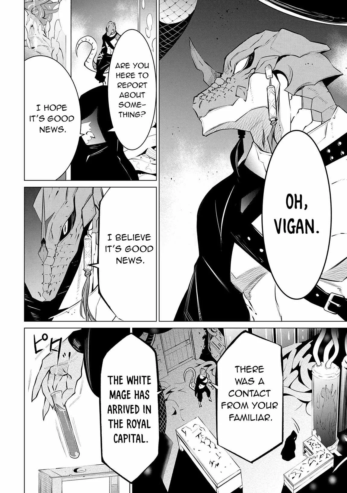 SSS RANK DUNGEON DE KNIFE ICHIHON TEWATASARE TSUIHOU SARETA HAKUMA DOUSHI: YGGDRASIL NO NOROI NIYORI JAKUTEN DEARU MARYOKU FUSOKU O KOKUFUKUSHI SEKAI SAIKYOU E TO ITARU Chapter 17.2 page 17