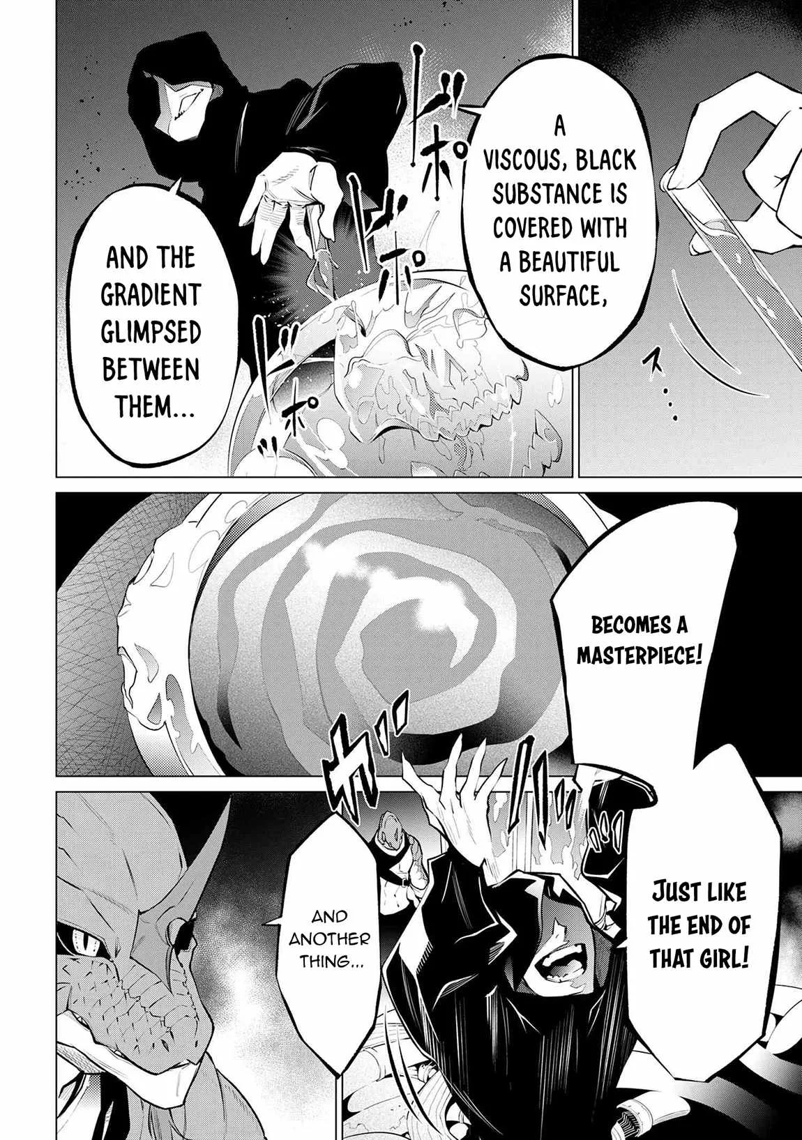 SSS RANK DUNGEON DE KNIFE ICHIHON TEWATASARE TSUIHOU SARETA HAKUMA DOUSHI: YGGDRASIL NO NOROI NIYORI JAKUTEN DEARU MARYOKU FUSOKU O KOKUFUKUSHI SEKAI SAIKYOU E TO ITARU Chapter 17.2 page 19