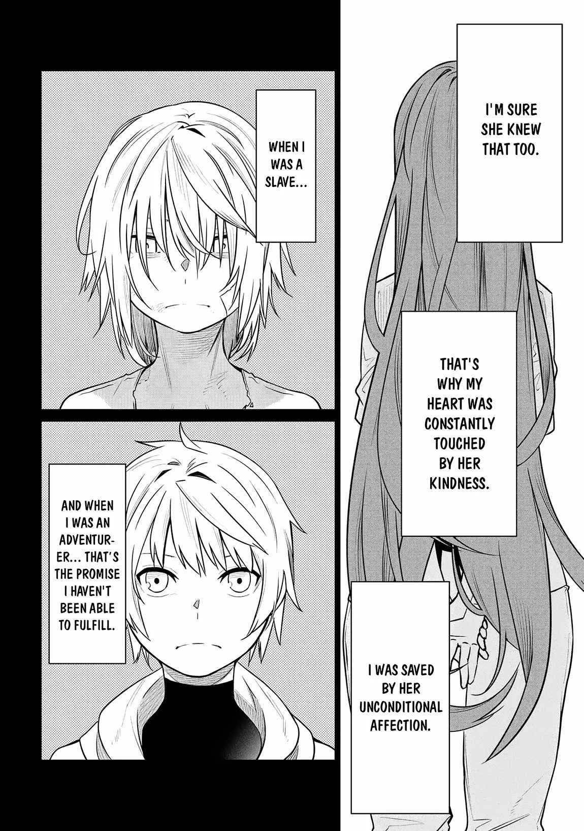 SSS RANK DUNGEON DE KNIFE ICHIHON TEWATASARE TSUIHOU SARETA HAKUMA DOUSHI: YGGDRASIL NO NOROI NIYORI JAKUTEN DEARU MARYOKU FUSOKU O KOKUFUKUSHI SEKAI SAIKYOU E TO ITARU Chapter 3.1 page 6