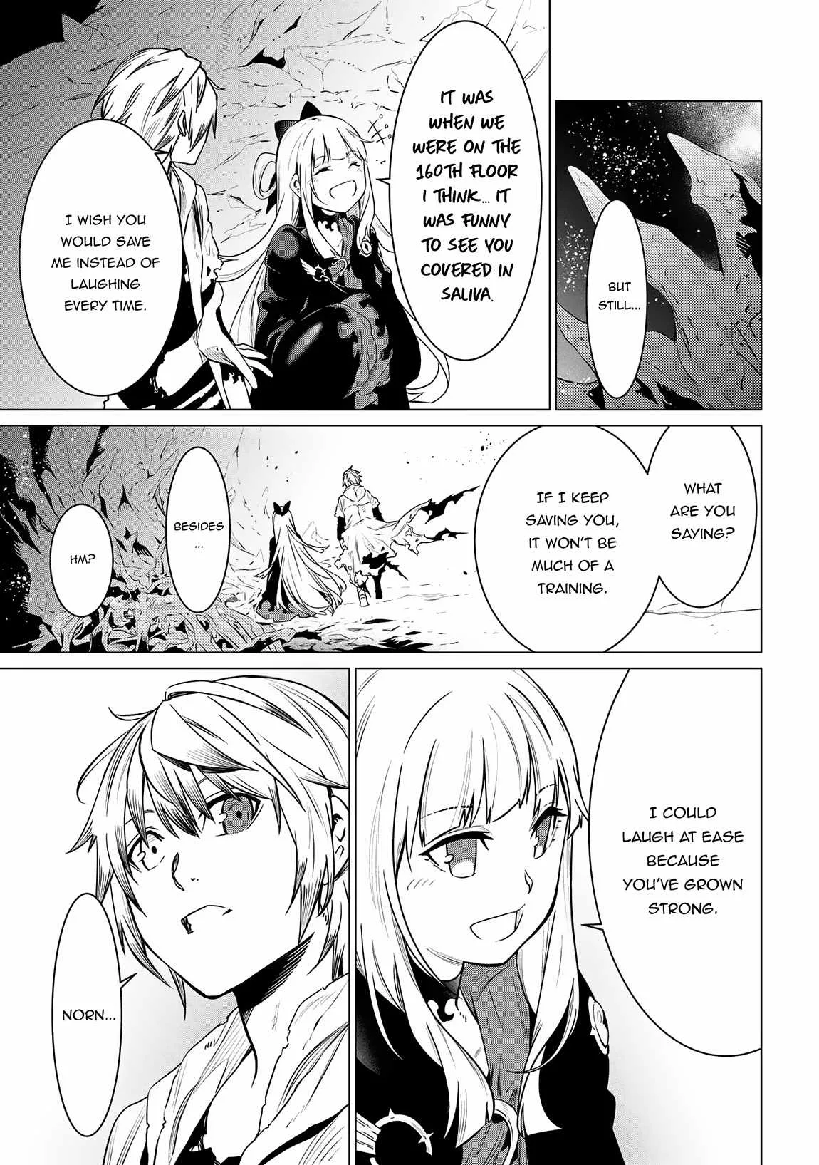 SSS RANK DUNGEON DE KNIFE ICHIHON TEWATASARE TSUIHOU SARETA HAKUMA DOUSHI: YGGDRASIL NO NOROI NIYORI JAKUTEN DEARU MARYOKU FUSOKU O KOKUFUKUSHI SEKAI SAIKYOU E TO ITARU Chapter 3.1 page 11