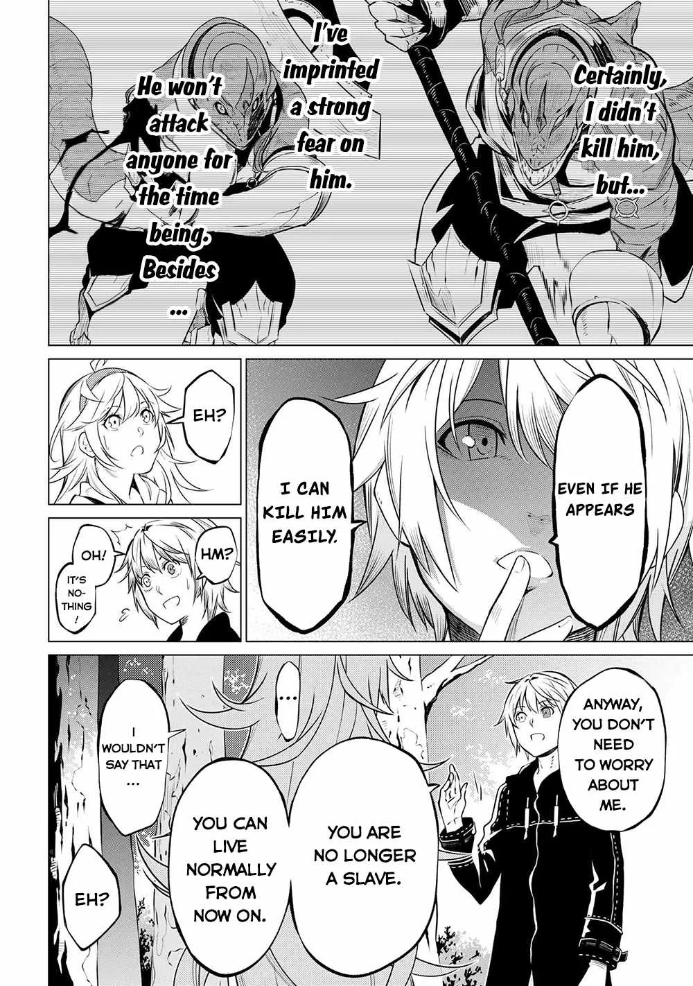 SSS RANK DUNGEON DE KNIFE ICHIHON TEWATASARE TSUIHOU SARETA HAKUMA DOUSHI: YGGDRASIL NO NOROI NIYORI JAKUTEN DEARU MARYOKU FUSOKU O KOKUFUKUSHI SEKAI SAIKYOU E TO ITARU Chapter 5.1 page 7