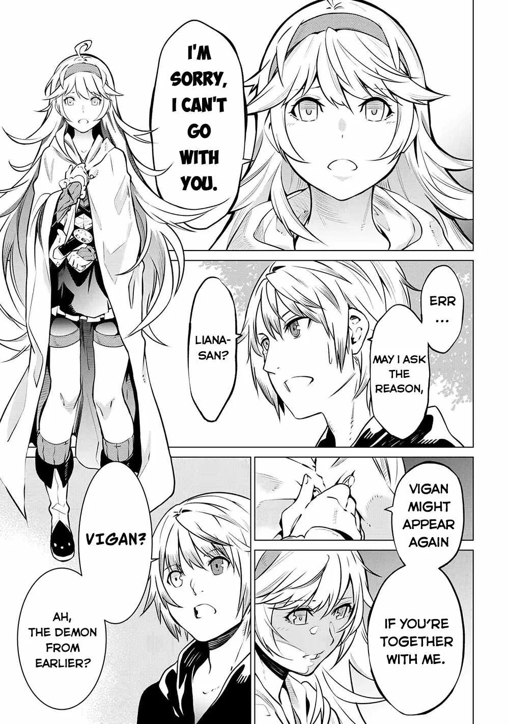 SSS RANK DUNGEON DE KNIFE ICHIHON TEWATASARE TSUIHOU SARETA HAKUMA DOUSHI: YGGDRASIL NO NOROI NIYORI JAKUTEN DEARU MARYOKU FUSOKU O KOKUFUKUSHI SEKAI SAIKYOU E TO ITARU Chapter 5.1 page 6