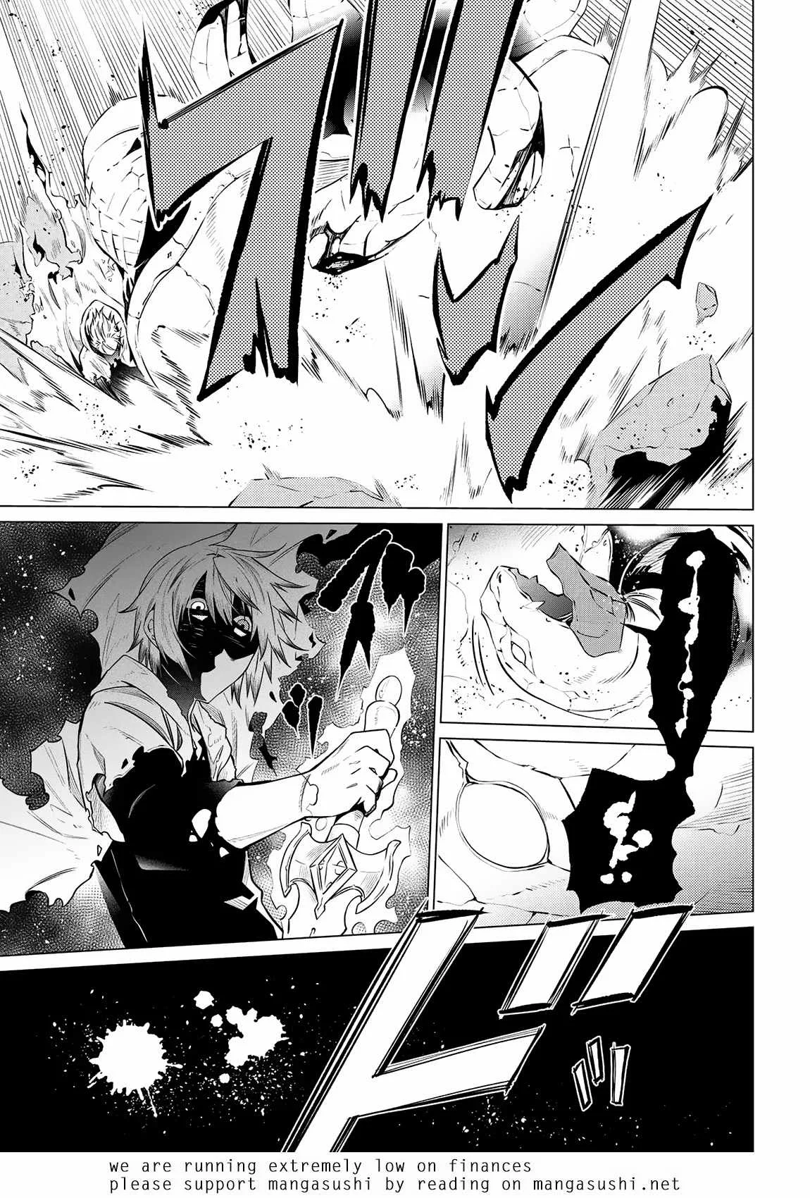 SSS RANK DUNGEON DE KNIFE ICHIHON TEWATASARE TSUIHOU SARETA HAKUMA DOUSHI: YGGDRASIL NO NOROI NIYORI JAKUTEN DEARU MARYOKU FUSOKU O KOKUFUKUSHI SEKAI SAIKYOU E TO ITARU Chapter 3.1 page 19