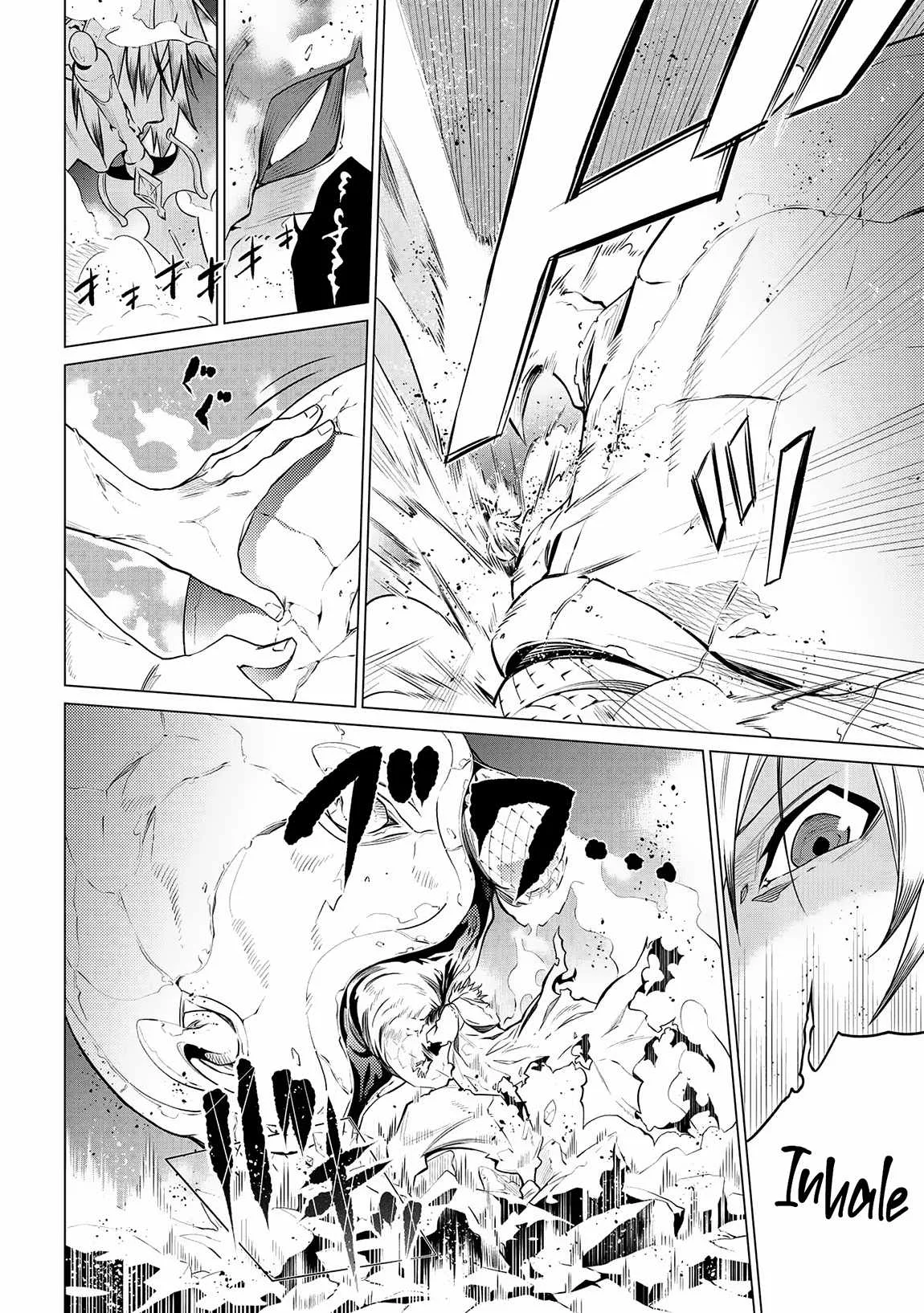 SSS RANK DUNGEON DE KNIFE ICHIHON TEWATASARE TSUIHOU SARETA HAKUMA DOUSHI: YGGDRASIL NO NOROI NIYORI JAKUTEN DEARU MARYOKU FUSOKU O KOKUFUKUSHI SEKAI SAIKYOU E TO ITARU Chapter 3.1 page 18
