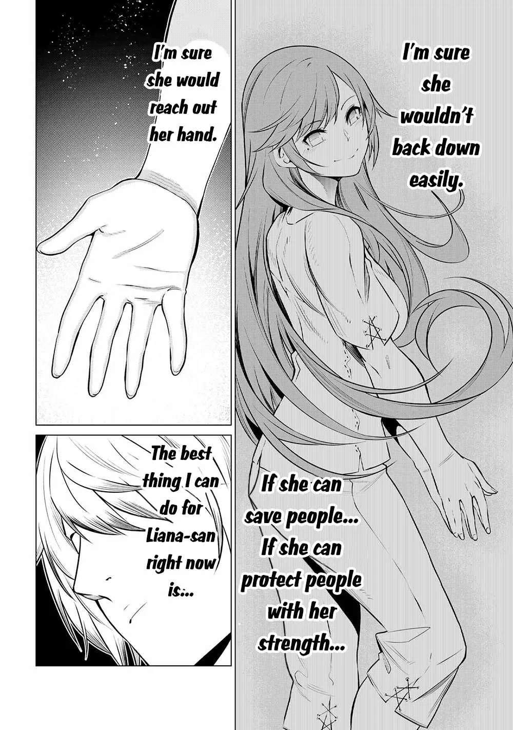 SSS RANK DUNGEON DE KNIFE ICHIHON TEWATASARE TSUIHOU SARETA HAKUMA DOUSHI: YGGDRASIL NO NOROI NIYORI JAKUTEN DEARU MARYOKU FUSOKU O KOKUFUKUSHI SEKAI SAIKYOU E TO ITARU Chapter 5.1 page 11