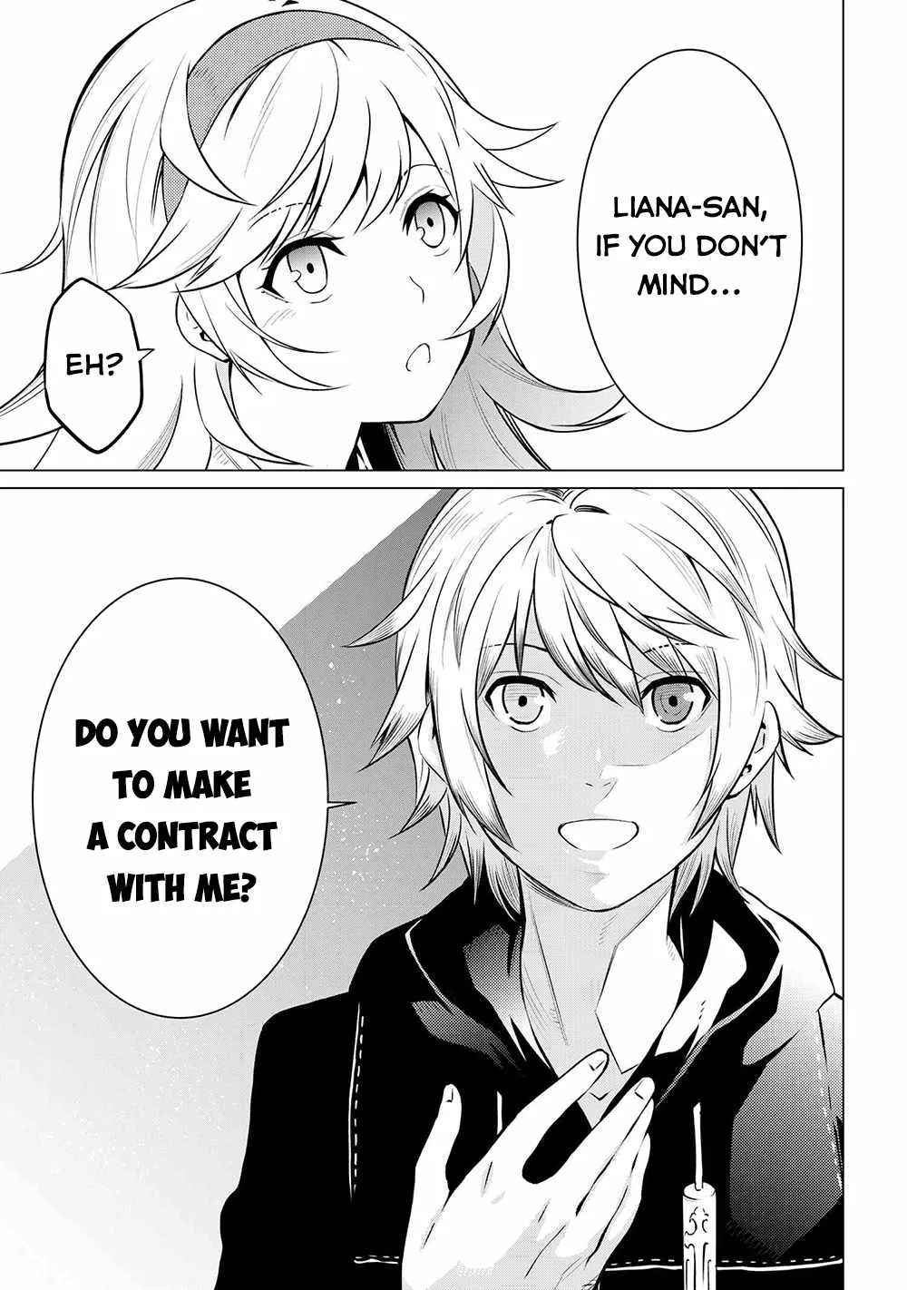 SSS RANK DUNGEON DE KNIFE ICHIHON TEWATASARE TSUIHOU SARETA HAKUMA DOUSHI: YGGDRASIL NO NOROI NIYORI JAKUTEN DEARU MARYOKU FUSOKU O KOKUFUKUSHI SEKAI SAIKYOU E TO ITARU Chapter 5.1 page 12