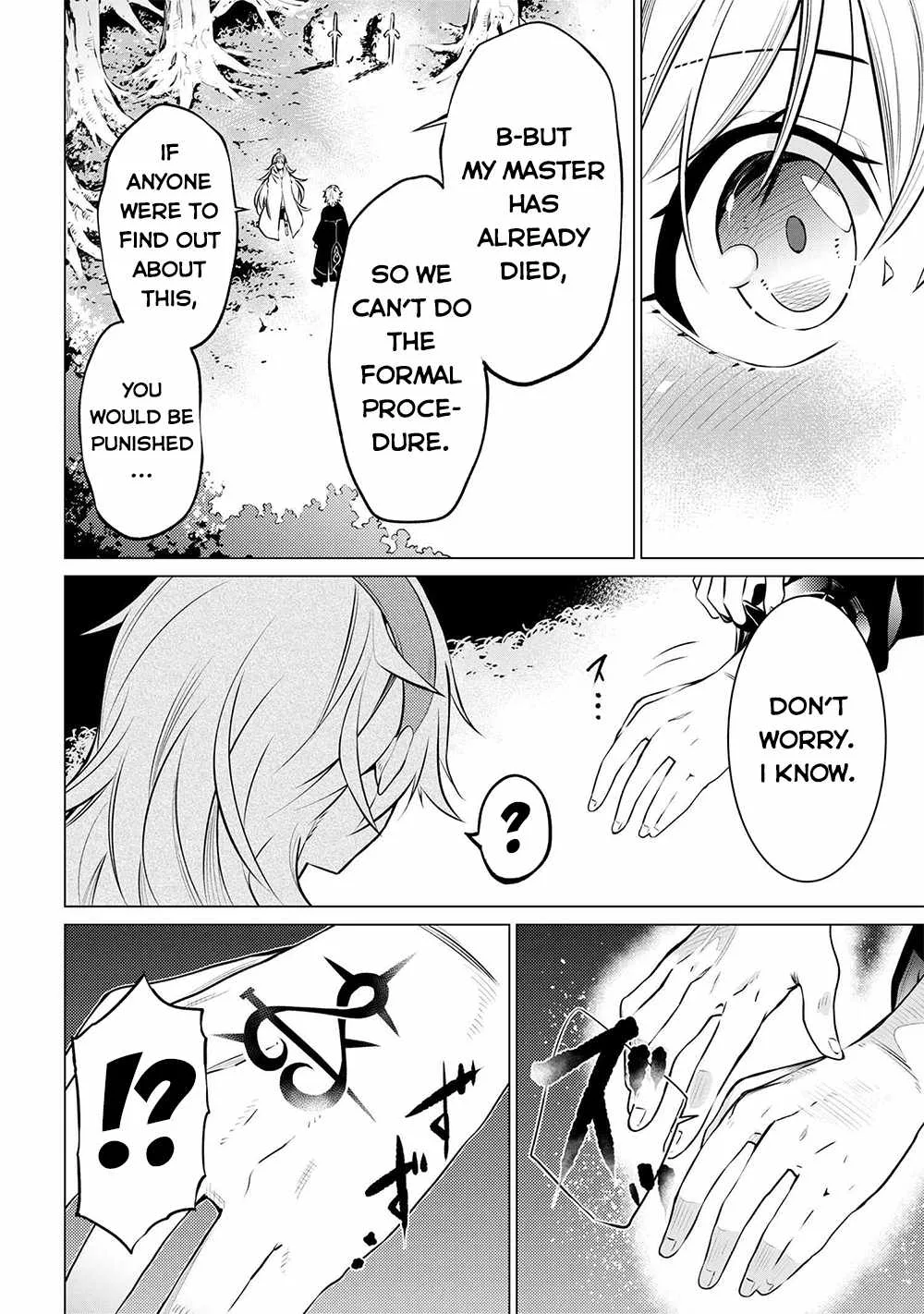 SSS RANK DUNGEON DE KNIFE ICHIHON TEWATASARE TSUIHOU SARETA HAKUMA DOUSHI: YGGDRASIL NO NOROI NIYORI JAKUTEN DEARU MARYOKU FUSOKU O KOKUFUKUSHI SEKAI SAIKYOU E TO ITARU Chapter 5.1 page 13