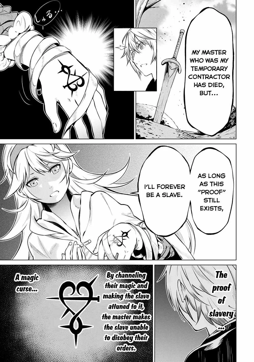 SSS RANK DUNGEON DE KNIFE ICHIHON TEWATASARE TSUIHOU SARETA HAKUMA DOUSHI: YGGDRASIL NO NOROI NIYORI JAKUTEN DEARU MARYOKU FUSOKU O KOKUFUKUSHI SEKAI SAIKYOU E TO ITARU Chapter 5.1 page 8