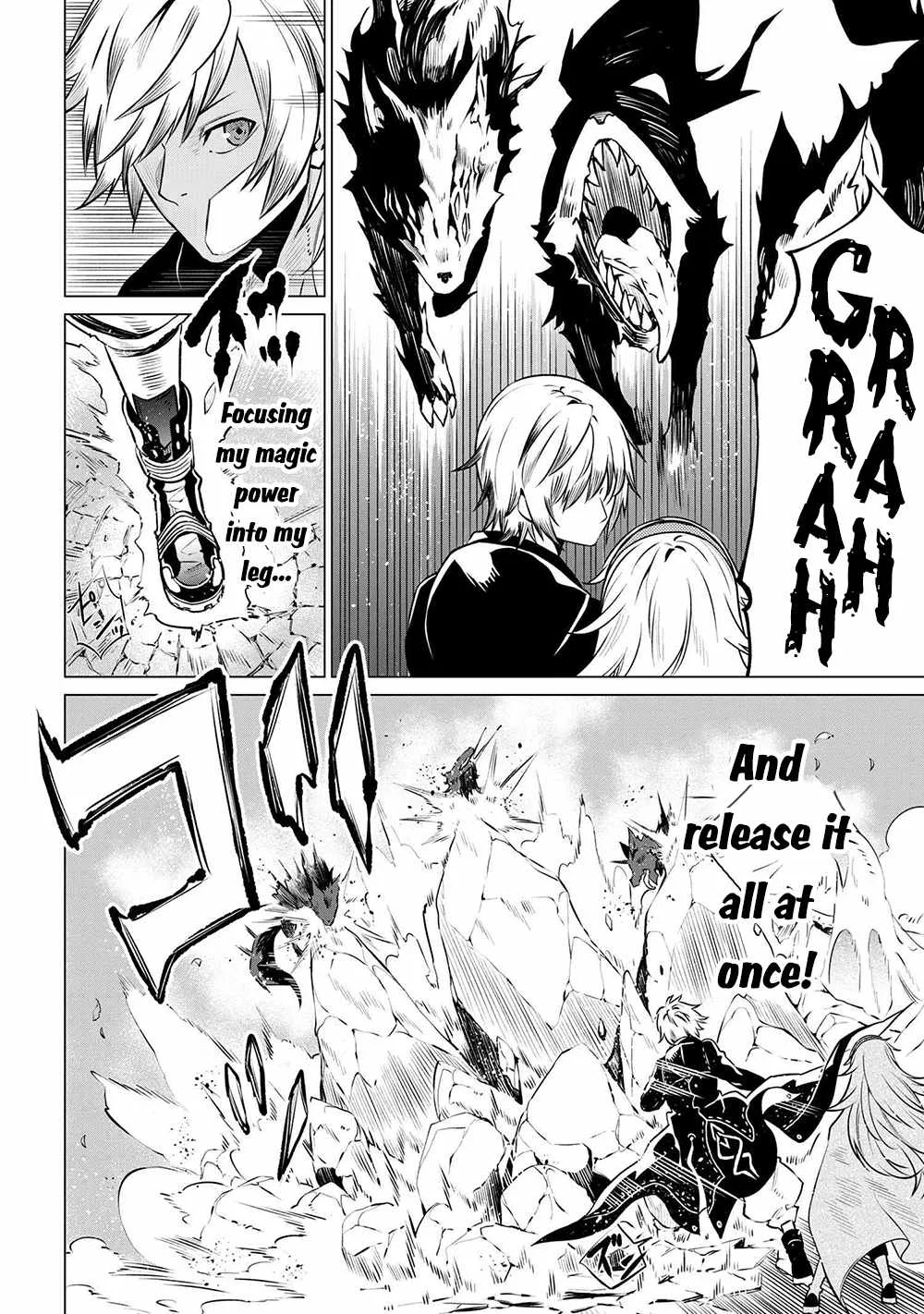 SSS RANK DUNGEON DE KNIFE ICHIHON TEWATASARE TSUIHOU SARETA HAKUMA DOUSHI: YGGDRASIL NO NOROI NIYORI JAKUTEN DEARU MARYOKU FUSOKU O KOKUFUKUSHI SEKAI SAIKYOU E TO ITARU Chapter 5.1 page 17