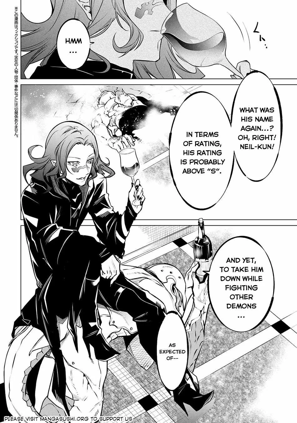 SSS RANK DUNGEON DE KNIFE ICHIHON TEWATASARE TSUIHOU SARETA HAKUMA DOUSHI: YGGDRASIL NO NOROI NIYORI JAKUTEN DEARU MARYOKU FUSOKU O KOKUFUKUSHI SEKAI SAIKYOU E TO ITARU Chapter 19.3 page 2