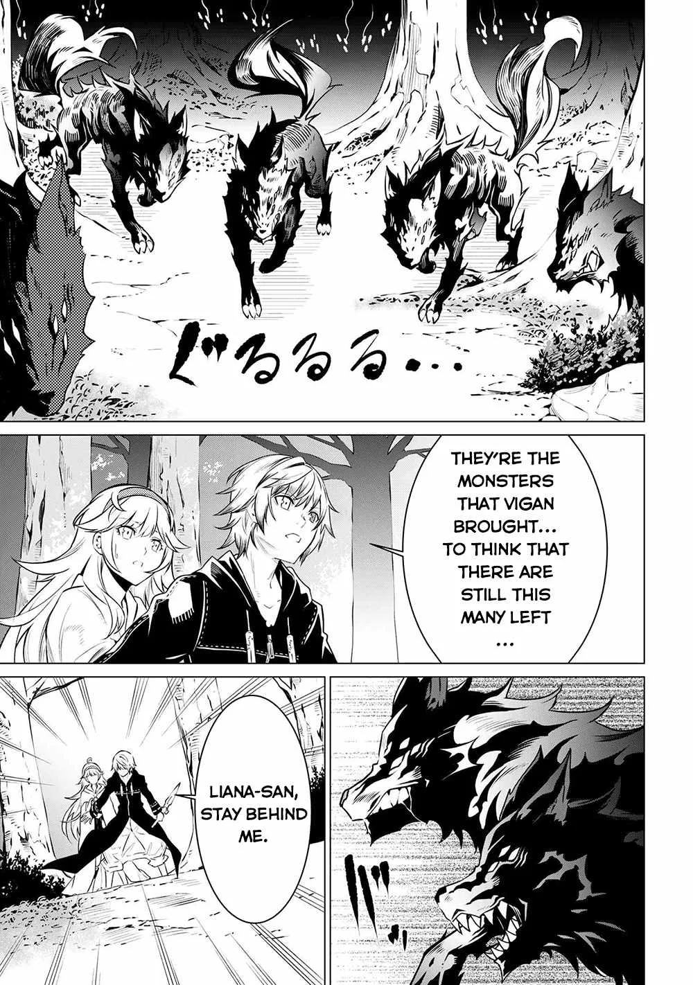 SSS RANK DUNGEON DE KNIFE ICHIHON TEWATASARE TSUIHOU SARETA HAKUMA DOUSHI: YGGDRASIL NO NOROI NIYORI JAKUTEN DEARU MARYOKU FUSOKU O KOKUFUKUSHI SEKAI SAIKYOU E TO ITARU Chapter 5.1 page 16