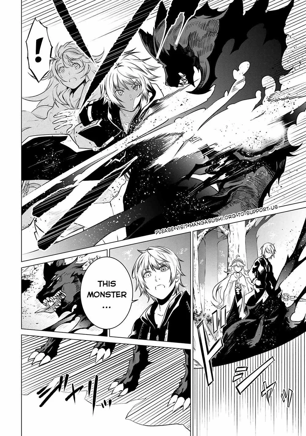 SSS RANK DUNGEON DE KNIFE ICHIHON TEWATASARE TSUIHOU SARETA HAKUMA DOUSHI: YGGDRASIL NO NOROI NIYORI JAKUTEN DEARU MARYOKU FUSOKU O KOKUFUKUSHI SEKAI SAIKYOU E TO ITARU Chapter 5.1 page 15