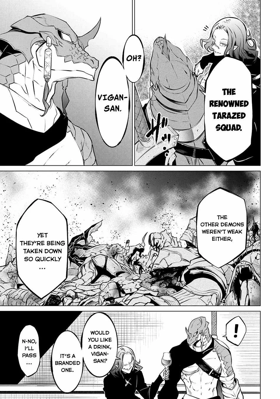 SSS RANK DUNGEON DE KNIFE ICHIHON TEWATASARE TSUIHOU SARETA HAKUMA DOUSHI: YGGDRASIL NO NOROI NIYORI JAKUTEN DEARU MARYOKU FUSOKU O KOKUFUKUSHI SEKAI SAIKYOU E TO ITARU Chapter 19.3 page 3