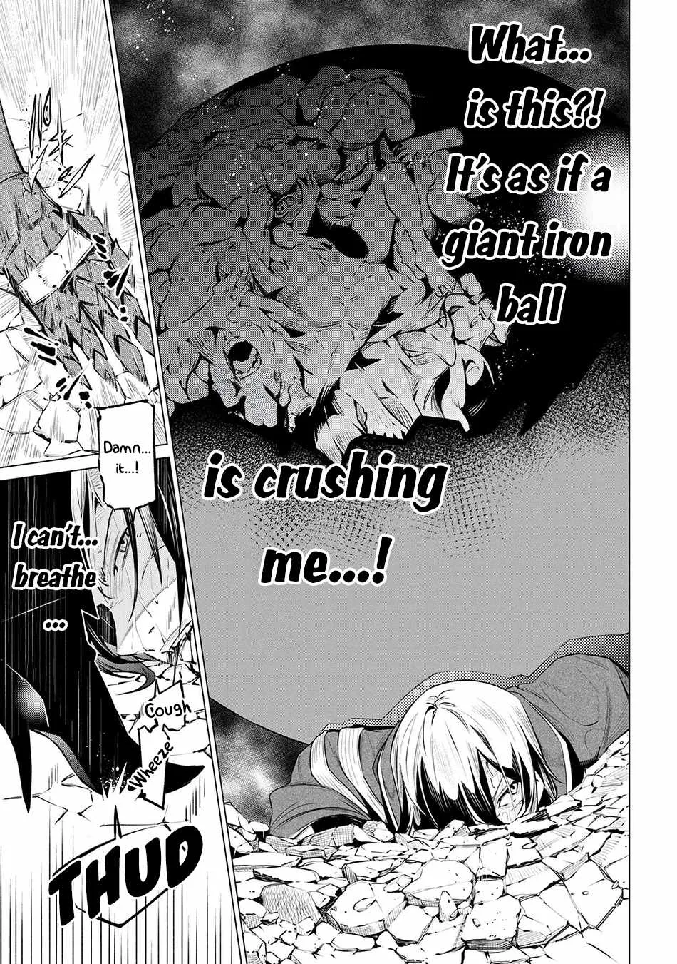 SSS RANK DUNGEON DE KNIFE ICHIHON TEWATASARE TSUIHOU SARETA HAKUMA DOUSHI: YGGDRASIL NO NOROI NIYORI JAKUTEN DEARU MARYOKU FUSOKU O KOKUFUKUSHI SEKAI SAIKYOU E TO ITARU Chapter 19.3 page 9