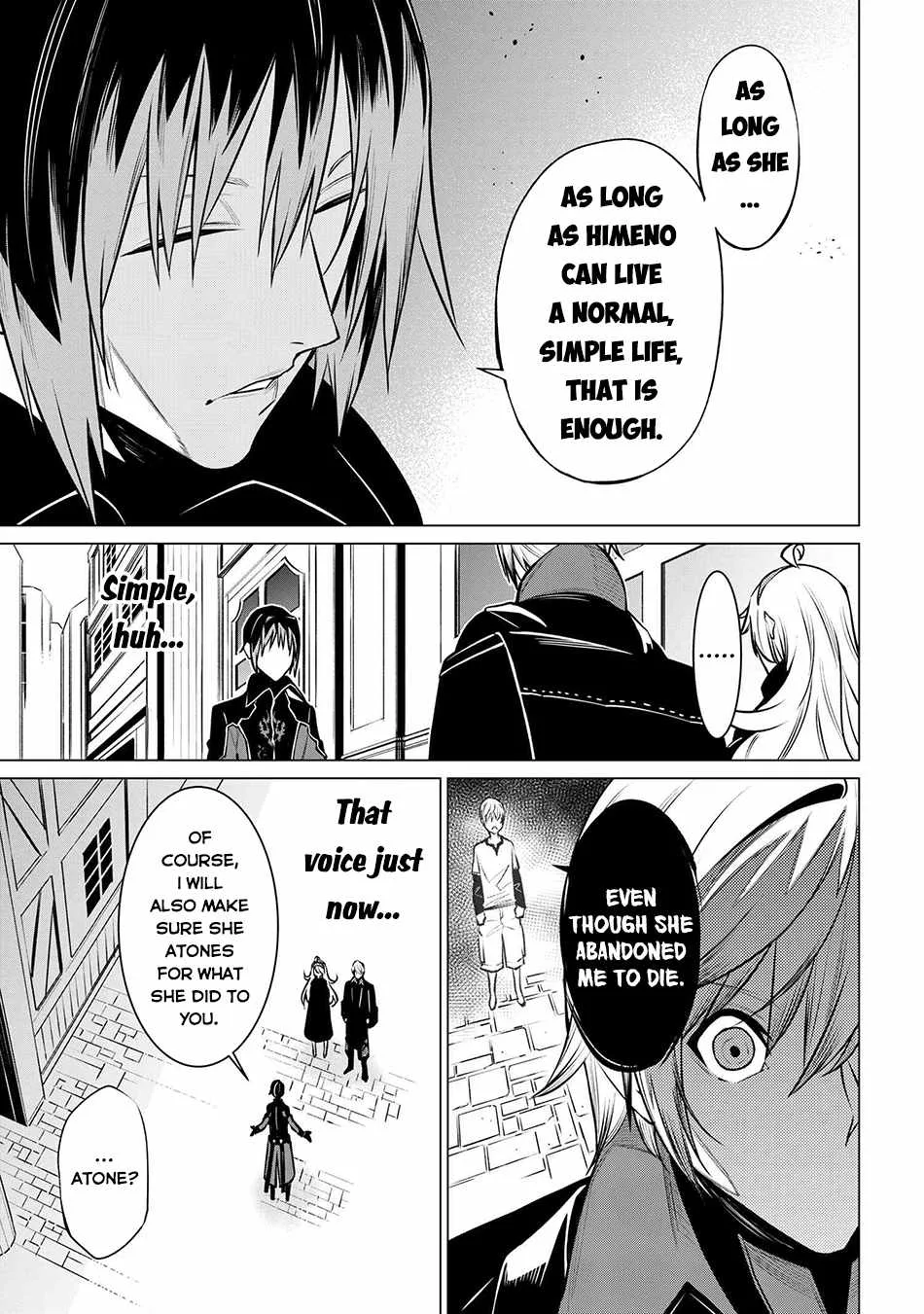 SSS RANK DUNGEON DE KNIFE ICHIHON TEWATASARE TSUIHOU SARETA HAKUMA DOUSHI: YGGDRASIL NO NOROI NIYORI JAKUTEN DEARU MARYOKU FUSOKU O KOKUFUKUSHI SEKAI SAIKYOU E TO ITARU Chapter 19.1 page 12