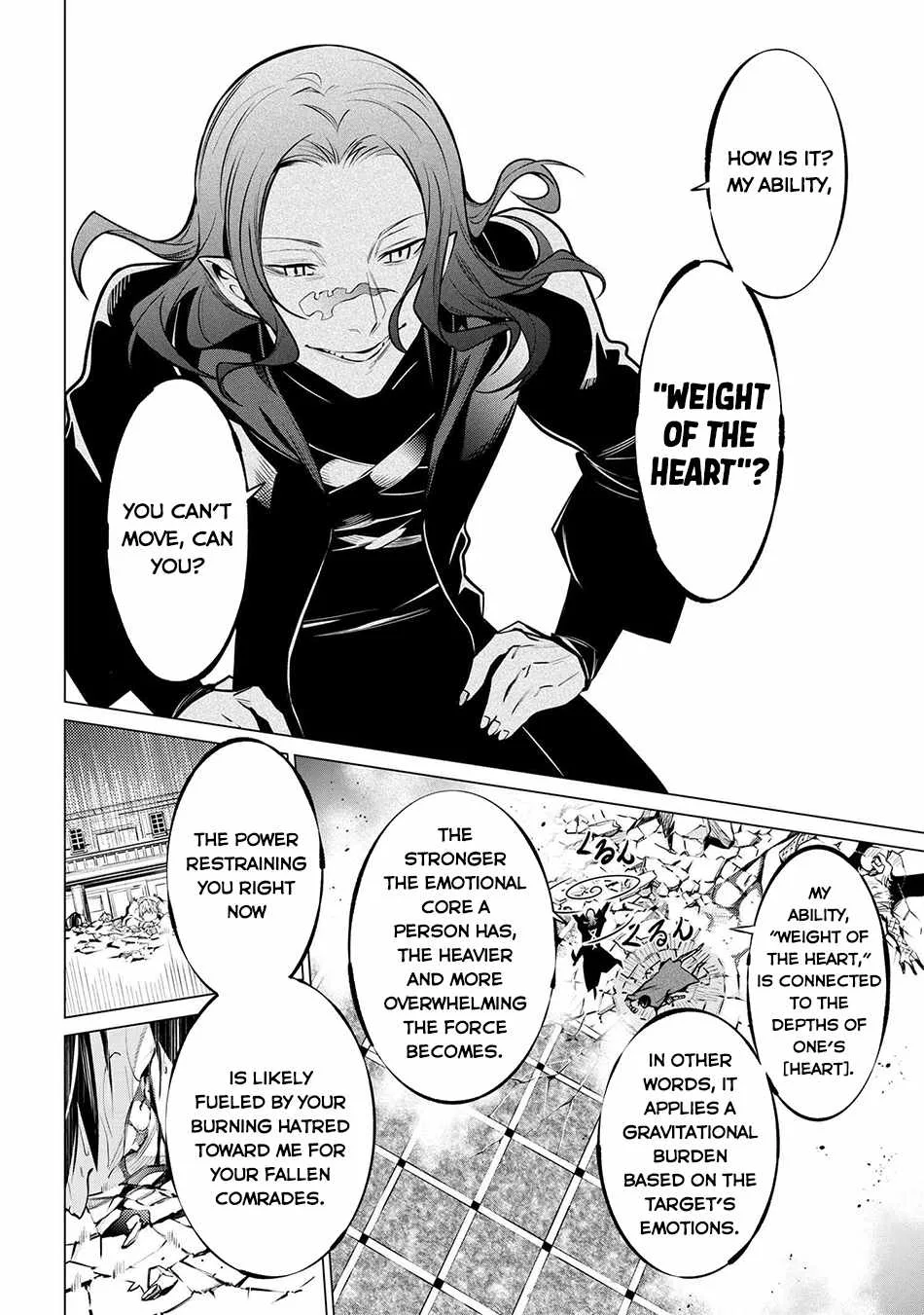 SSS RANK DUNGEON DE KNIFE ICHIHON TEWATASARE TSUIHOU SARETA HAKUMA DOUSHI: YGGDRASIL NO NOROI NIYORI JAKUTEN DEARU MARYOKU FUSOKU O KOKUFUKUSHI SEKAI SAIKYOU E TO ITARU Chapter 19.3 page 10