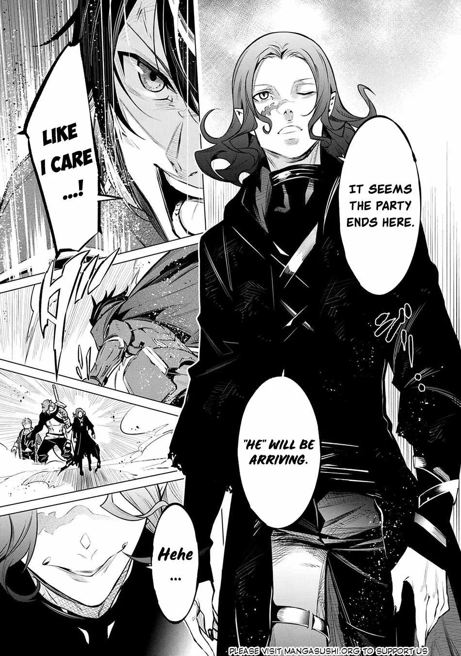 SSS RANK DUNGEON DE KNIFE ICHIHON TEWATASARE TSUIHOU SARETA HAKUMA DOUSHI: YGGDRASIL NO NOROI NIYORI JAKUTEN DEARU MARYOKU FUSOKU O KOKUFUKUSHI SEKAI SAIKYOU E TO ITARU Chapter 19.3 page 7