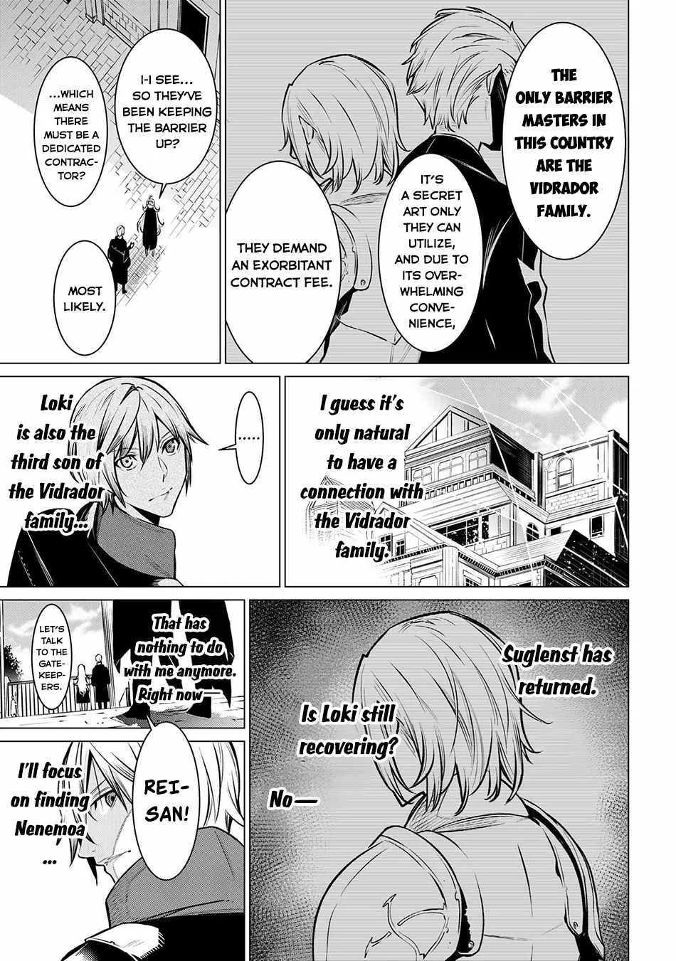 SSS RANK DUNGEON DE KNIFE ICHIHON TEWATASARE TSUIHOU SARETA HAKUMA DOUSHI: YGGDRASIL NO NOROI NIYORI JAKUTEN DEARU MARYOKU FUSOKU O KOKUFUKUSHI SEKAI SAIKYOU E TO ITARU Chapter 19.1 page 4