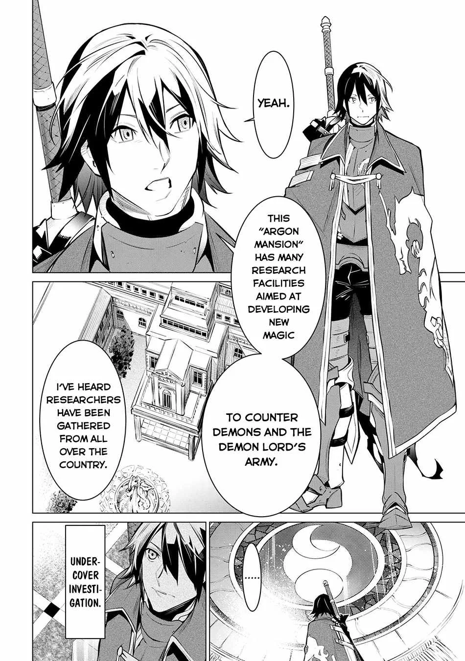 SSS RANK DUNGEON DE KNIFE ICHIHON TEWATASARE TSUIHOU SARETA HAKUMA DOUSHI: YGGDRASIL NO NOROI NIYORI JAKUTEN DEARU MARYOKU FUSOKU O KOKUFUKUSHI SEKAI SAIKYOU E TO ITARU Chapter 18.2 page 3