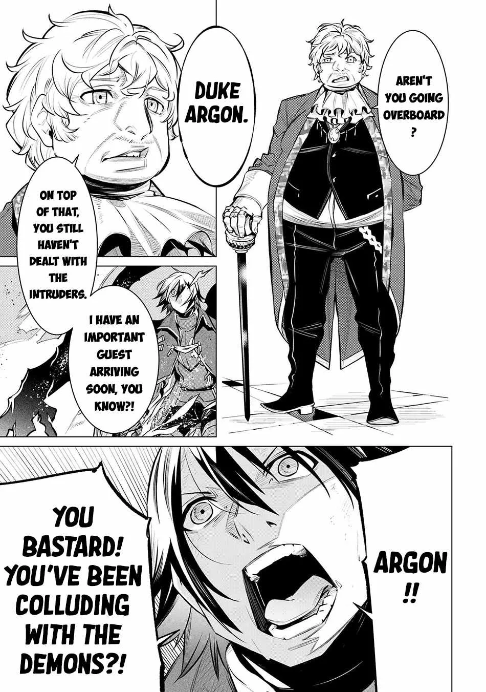 SSS RANK DUNGEON DE KNIFE ICHIHON TEWATASARE TSUIHOU SARETA HAKUMA DOUSHI: YGGDRASIL NO NOROI NIYORI JAKUTEN DEARU MARYOKU FUSOKU O KOKUFUKUSHI SEKAI SAIKYOU E TO ITARU Chapter 19.3 page 5