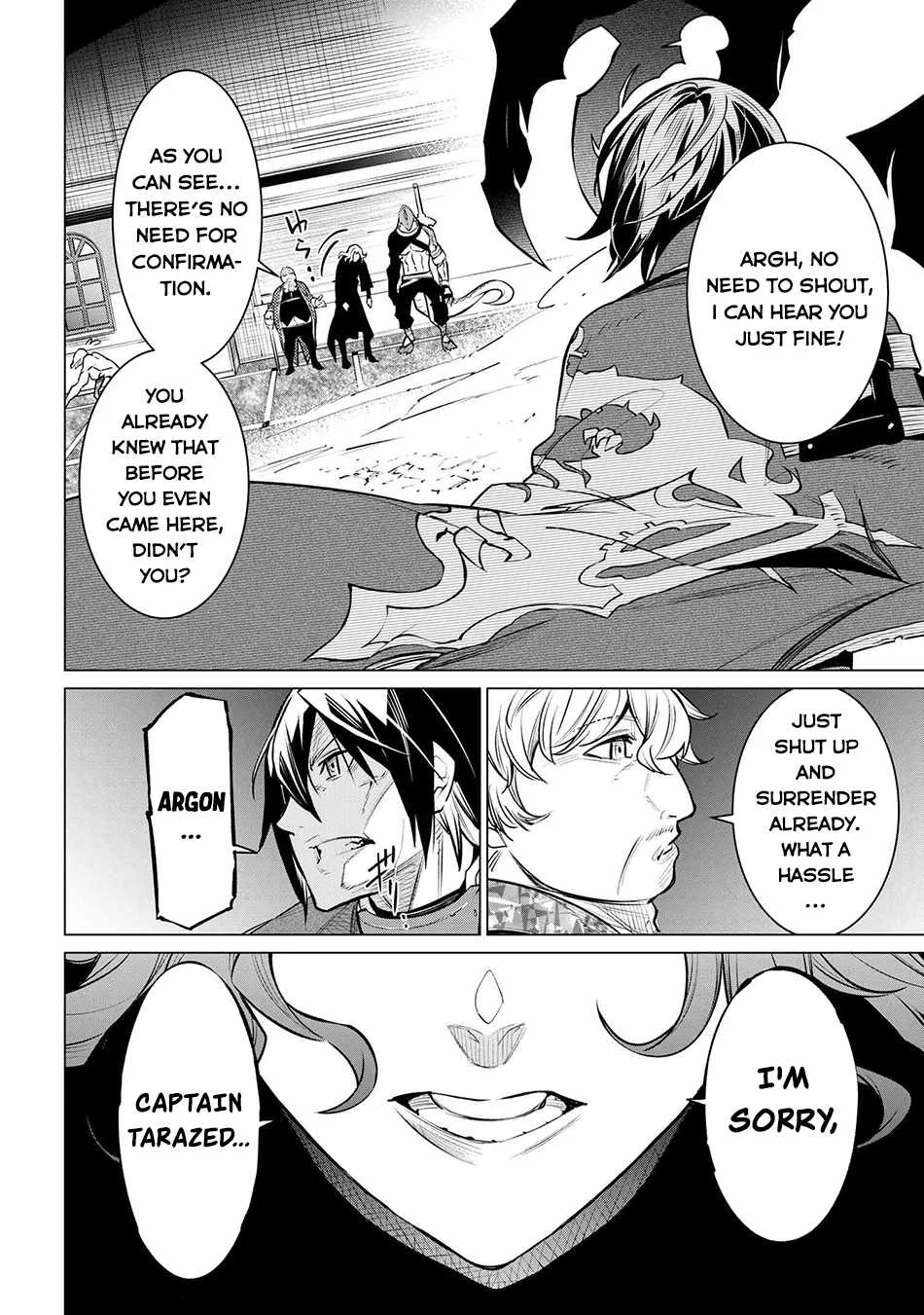 SSS RANK DUNGEON DE KNIFE ICHIHON TEWATASARE TSUIHOU SARETA HAKUMA DOUSHI: YGGDRASIL NO NOROI NIYORI JAKUTEN DEARU MARYOKU FUSOKU O KOKUFUKUSHI SEKAI SAIKYOU E TO ITARU Chapter 19.3 page 6
