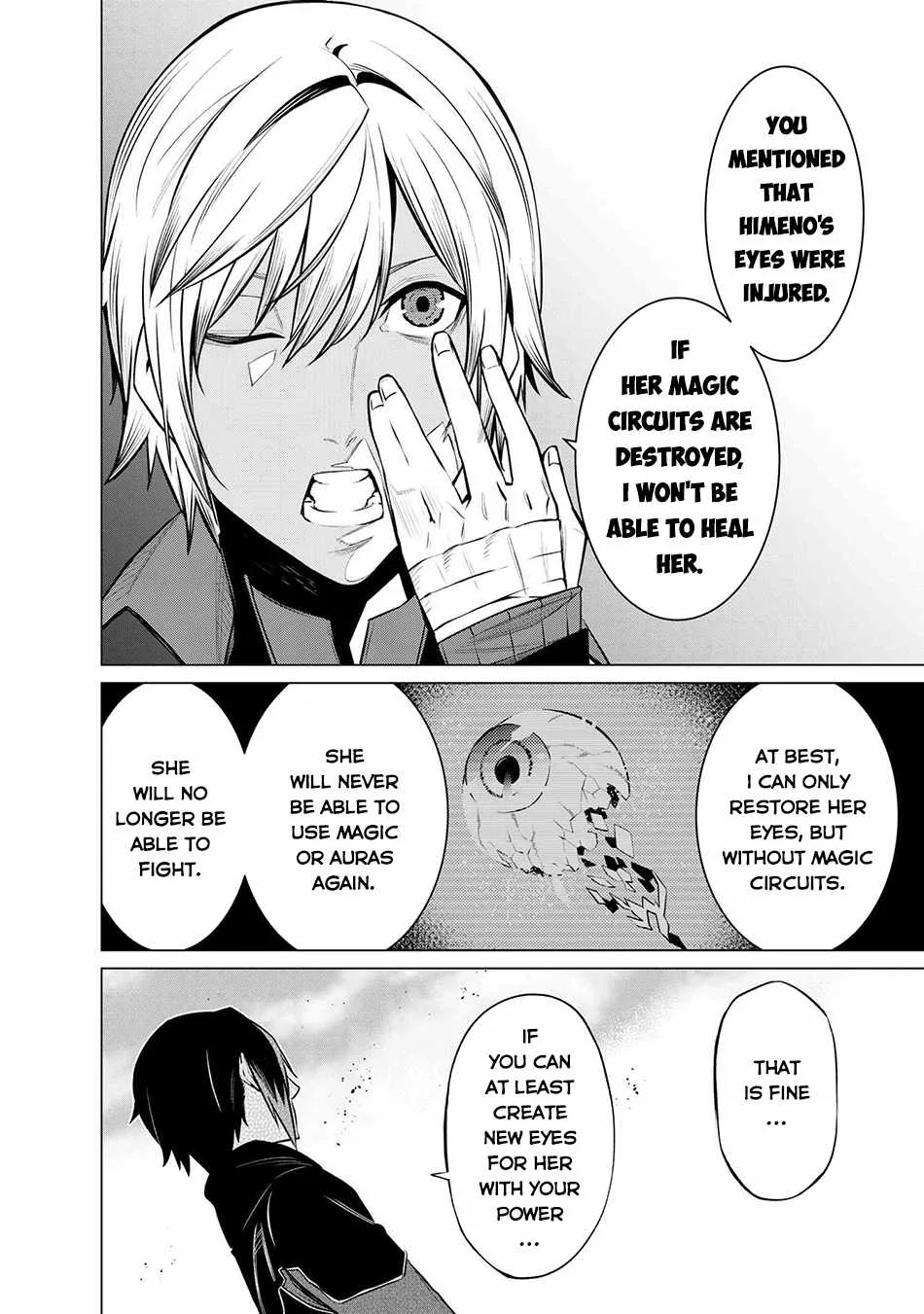 SSS RANK DUNGEON DE KNIFE ICHIHON TEWATASARE TSUIHOU SARETA HAKUMA DOUSHI: YGGDRASIL NO NOROI NIYORI JAKUTEN DEARU MARYOKU FUSOKU O KOKUFUKUSHI SEKAI SAIKYOU E TO ITARU Chapter 19.1 page 11