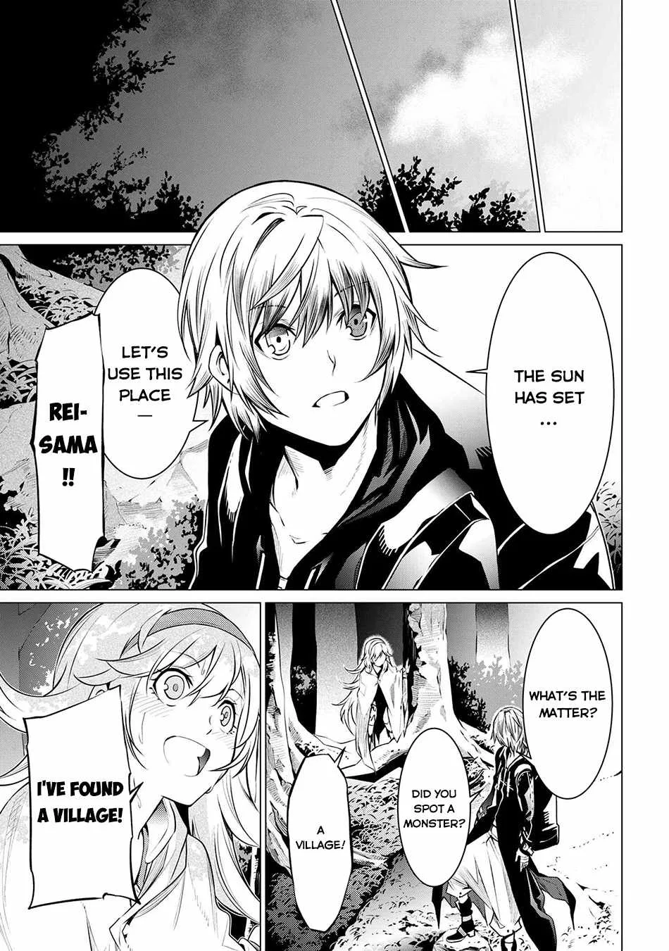 SSS RANK DUNGEON DE KNIFE ICHIHON TEWATASARE TSUIHOU SARETA HAKUMA DOUSHI: YGGDRASIL NO NOROI NIYORI JAKUTEN DEARU MARYOKU FUSOKU O KOKUFUKUSHI SEKAI SAIKYOU E TO ITARU Chapter 8.2 page 7