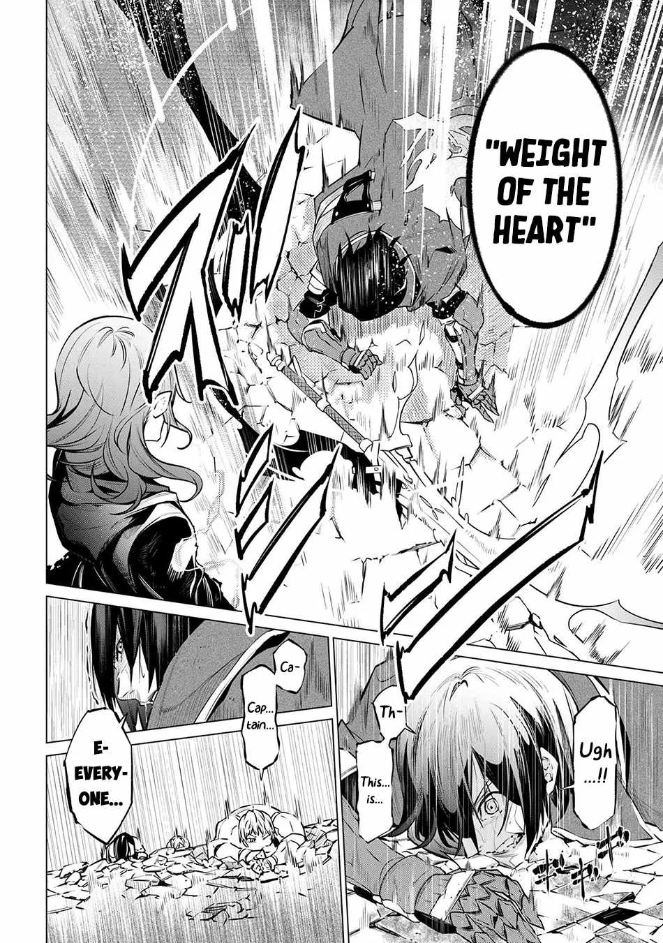 SSS RANK DUNGEON DE KNIFE ICHIHON TEWATASARE TSUIHOU SARETA HAKUMA DOUSHI: YGGDRASIL NO NOROI NIYORI JAKUTEN DEARU MARYOKU FUSOKU O KOKUFUKUSHI SEKAI SAIKYOU E TO ITARU Chapter 19.3 page 8