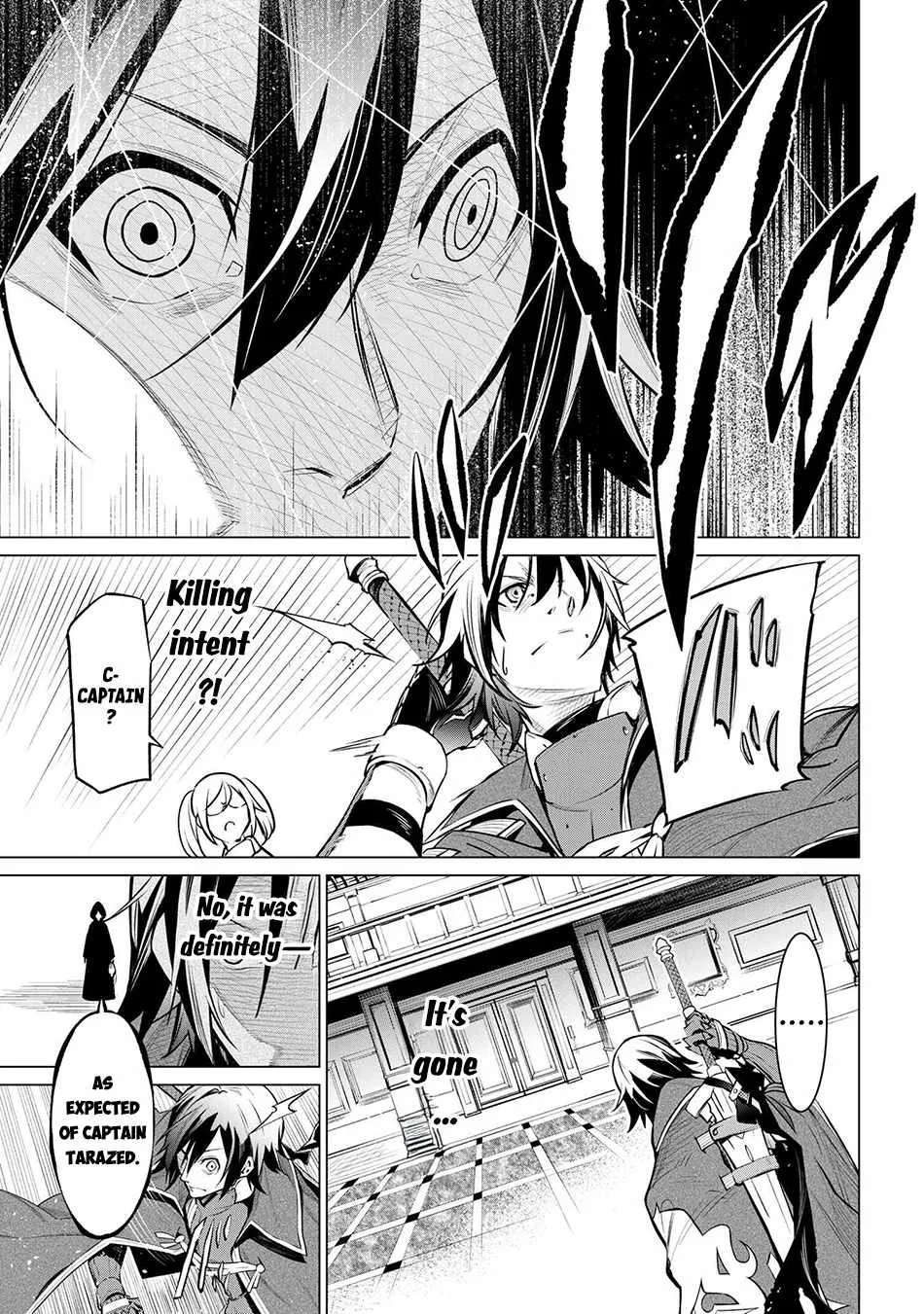 SSS RANK DUNGEON DE KNIFE ICHIHON TEWATASARE TSUIHOU SARETA HAKUMA DOUSHI: YGGDRASIL NO NOROI NIYORI JAKUTEN DEARU MARYOKU FUSOKU O KOKUFUKUSHI SEKAI SAIKYOU E TO ITARU Chapter 18.2 page 8