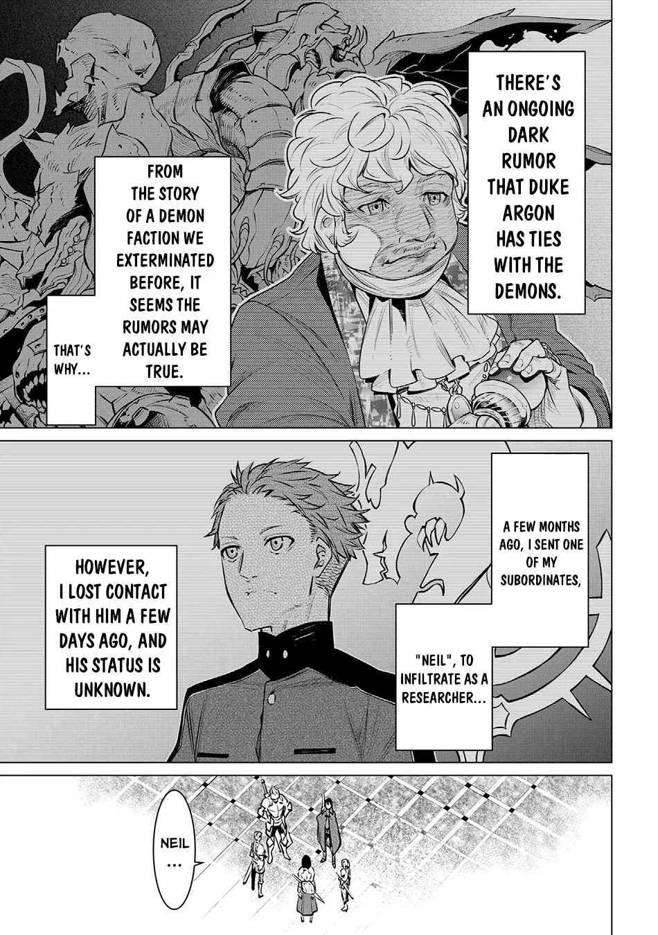 SSS RANK DUNGEON DE KNIFE ICHIHON TEWATASARE TSUIHOU SARETA HAKUMA DOUSHI: YGGDRASIL NO NOROI NIYORI JAKUTEN DEARU MARYOKU FUSOKU O KOKUFUKUSHI SEKAI SAIKYOU E TO ITARU Chapter 18.2 page 4