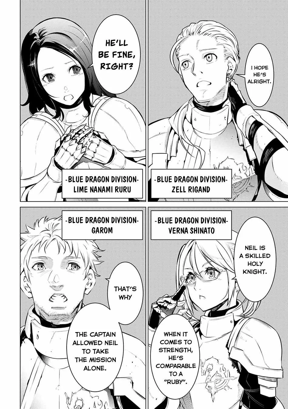 SSS RANK DUNGEON DE KNIFE ICHIHON TEWATASARE TSUIHOU SARETA HAKUMA DOUSHI: YGGDRASIL NO NOROI NIYORI JAKUTEN DEARU MARYOKU FUSOKU O KOKUFUKUSHI SEKAI SAIKYOU E TO ITARU Chapter 18.2 page 5