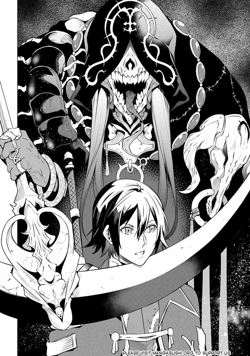 SSS RANK DUNGEON DE KNIFE ICHIHON TEWATASARE TSUIHOU SARETA HAKUMA DOUSHI: YGGDRASIL NO NOROI NIYORI JAKUTEN DEARU MARYOKU FUSOKU O KOKUFUKUSHI SEKAI SAIKYOU E TO ITARU Chapter 18.2 page 7
