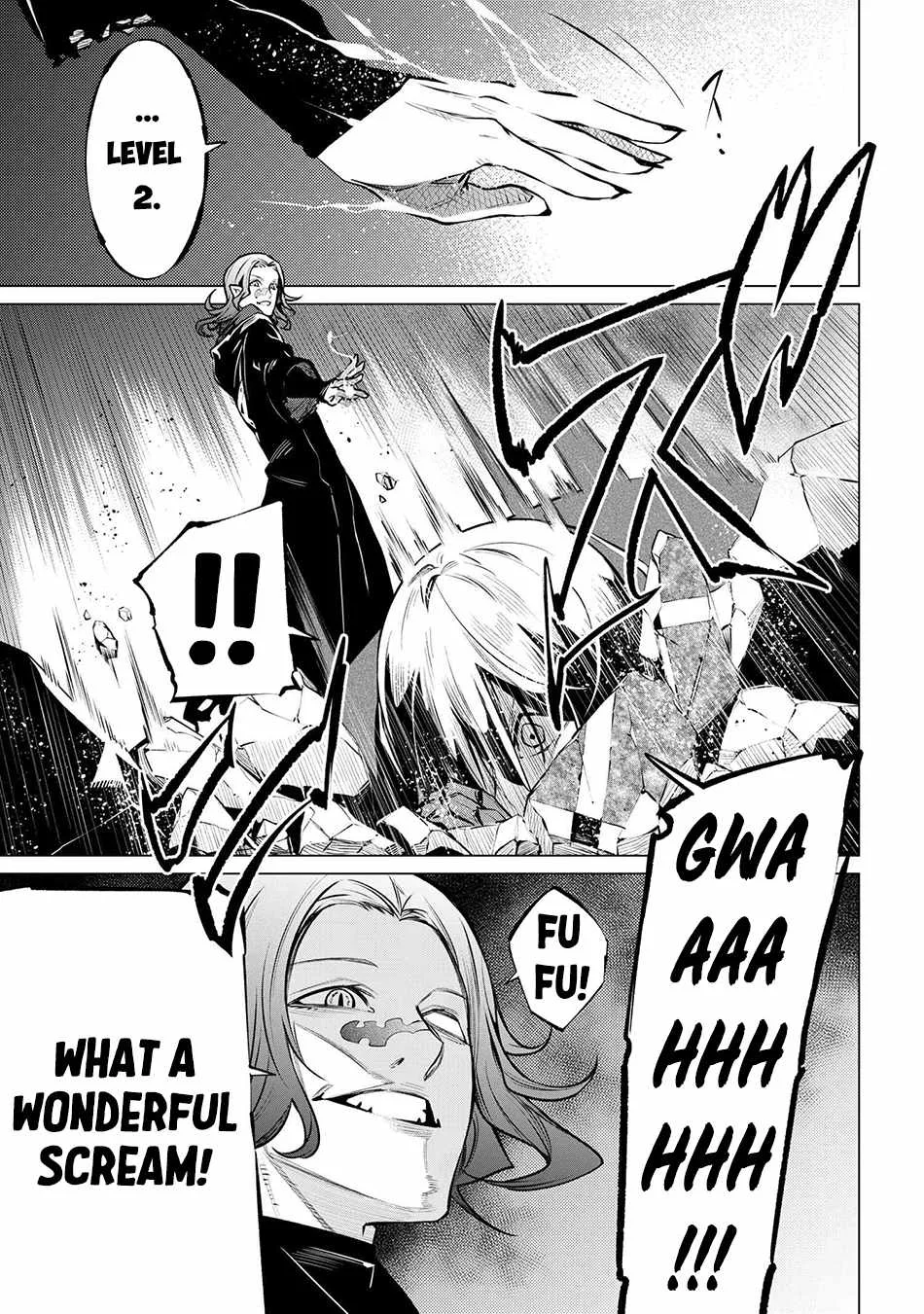 SSS RANK DUNGEON DE KNIFE ICHIHON TEWATASARE TSUIHOU SARETA HAKUMA DOUSHI: YGGDRASIL NO NOROI NIYORI JAKUTEN DEARU MARYOKU FUSOKU O KOKUFUKUSHI SEKAI SAIKYOU E TO ITARU Chapter 19.3 page 11