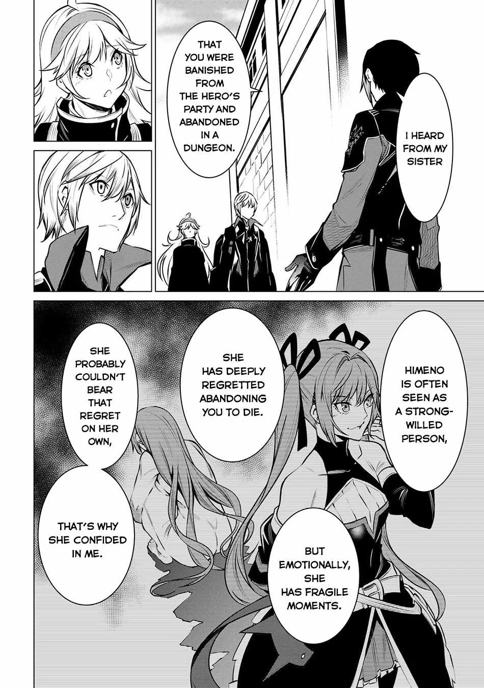 SSS RANK DUNGEON DE KNIFE ICHIHON TEWATASARE TSUIHOU SARETA HAKUMA DOUSHI: YGGDRASIL NO NOROI NIYORI JAKUTEN DEARU MARYOKU FUSOKU O KOKUFUKUSHI SEKAI SAIKYOU E TO ITARU Chapter 19.1 page 13