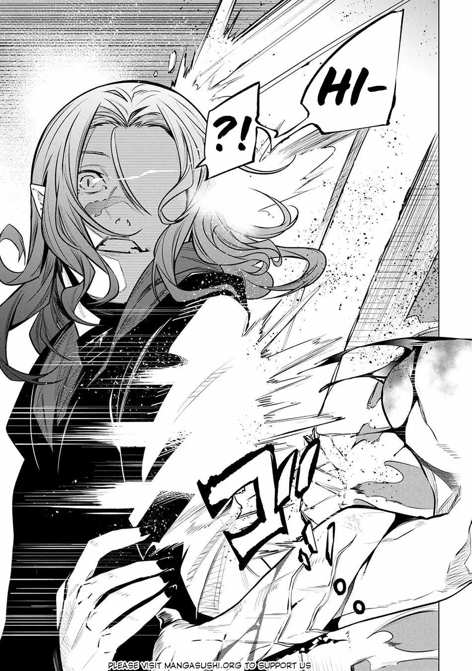 SSS RANK DUNGEON DE KNIFE ICHIHON TEWATASARE TSUIHOU SARETA HAKUMA DOUSHI: YGGDRASIL NO NOROI NIYORI JAKUTEN DEARU MARYOKU FUSOKU O KOKUFUKUSHI SEKAI SAIKYOU E TO ITARU Chapter 19.3 page 15