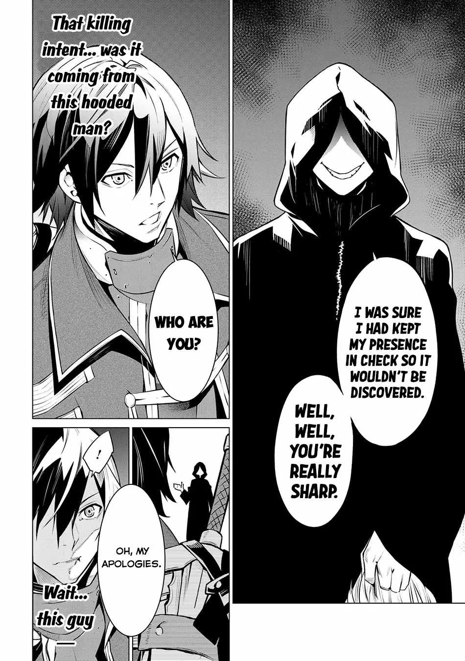 SSS RANK DUNGEON DE KNIFE ICHIHON TEWATASARE TSUIHOU SARETA HAKUMA DOUSHI: YGGDRASIL NO NOROI NIYORI JAKUTEN DEARU MARYOKU FUSOKU O KOKUFUKUSHI SEKAI SAIKYOU E TO ITARU Chapter 18.2 page 9