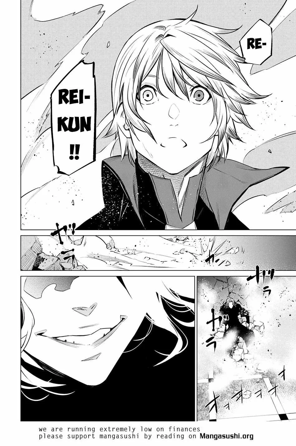 SSS RANK DUNGEON DE KNIFE ICHIHON TEWATASARE TSUIHOU SARETA HAKUMA DOUSHI: YGGDRASIL NO NOROI NIYORI JAKUTEN DEARU MARYOKU FUSOKU O KOKUFUKUSHI SEKAI SAIKYOU E TO ITARU Chapter 19.3 page 17