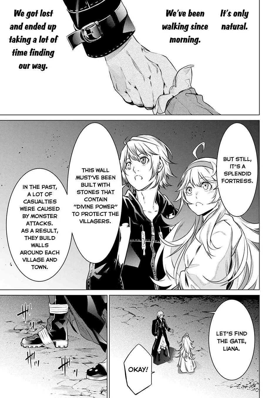 SSS RANK DUNGEON DE KNIFE ICHIHON TEWATASARE TSUIHOU SARETA HAKUMA DOUSHI: YGGDRASIL NO NOROI NIYORI JAKUTEN DEARU MARYOKU FUSOKU O KOKUFUKUSHI SEKAI SAIKYOU E TO ITARU Chapter 8.2 page 9