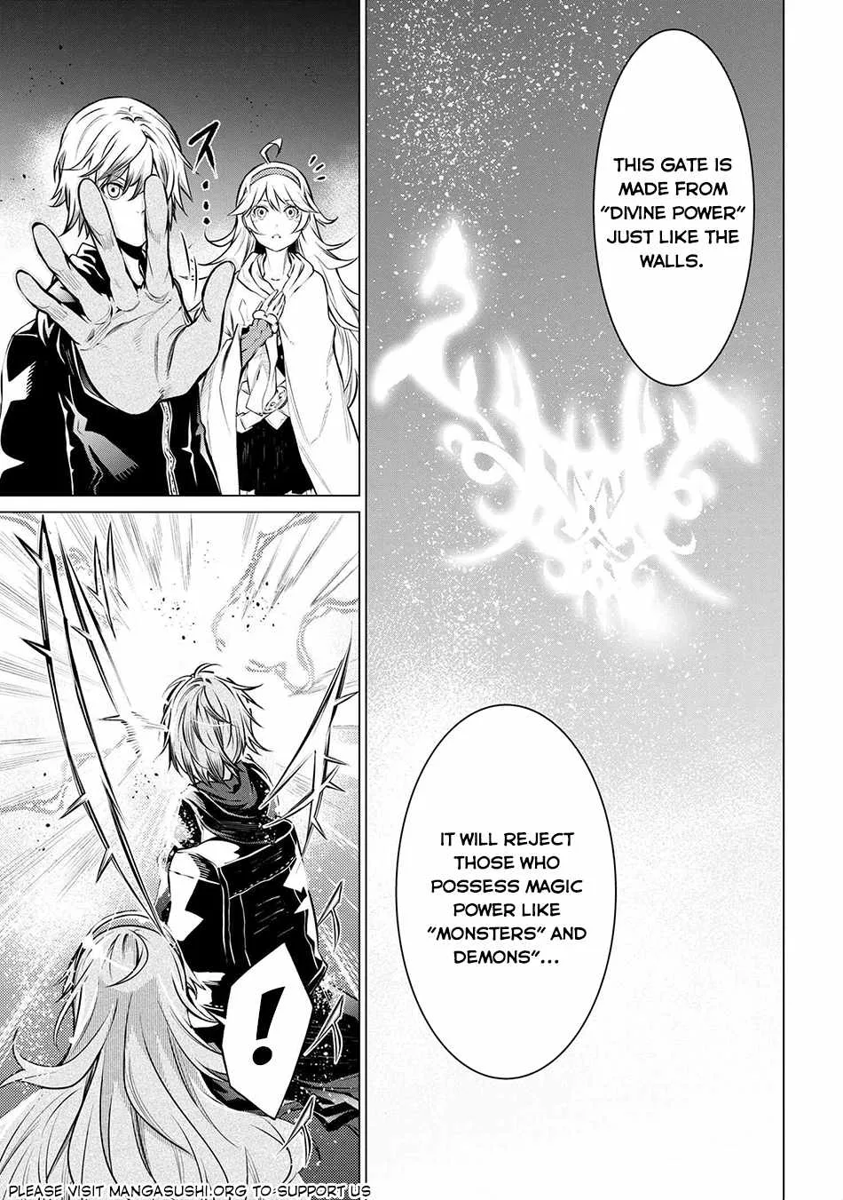 SSS RANK DUNGEON DE KNIFE ICHIHON TEWATASARE TSUIHOU SARETA HAKUMA DOUSHI: YGGDRASIL NO NOROI NIYORI JAKUTEN DEARU MARYOKU FUSOKU O KOKUFUKUSHI SEKAI SAIKYOU E TO ITARU Chapter 8.2 page 11