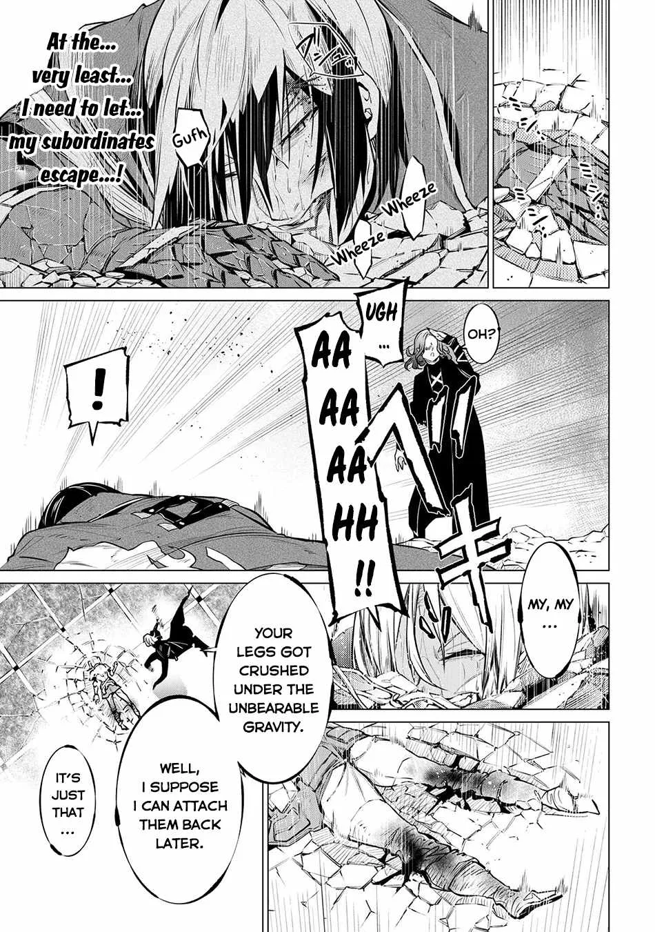 SSS RANK DUNGEON DE KNIFE ICHIHON TEWATASARE TSUIHOU SARETA HAKUMA DOUSHI: YGGDRASIL NO NOROI NIYORI JAKUTEN DEARU MARYOKU FUSOKU O KOKUFUKUSHI SEKAI SAIKYOU E TO ITARU Chapter 19.3 page 13