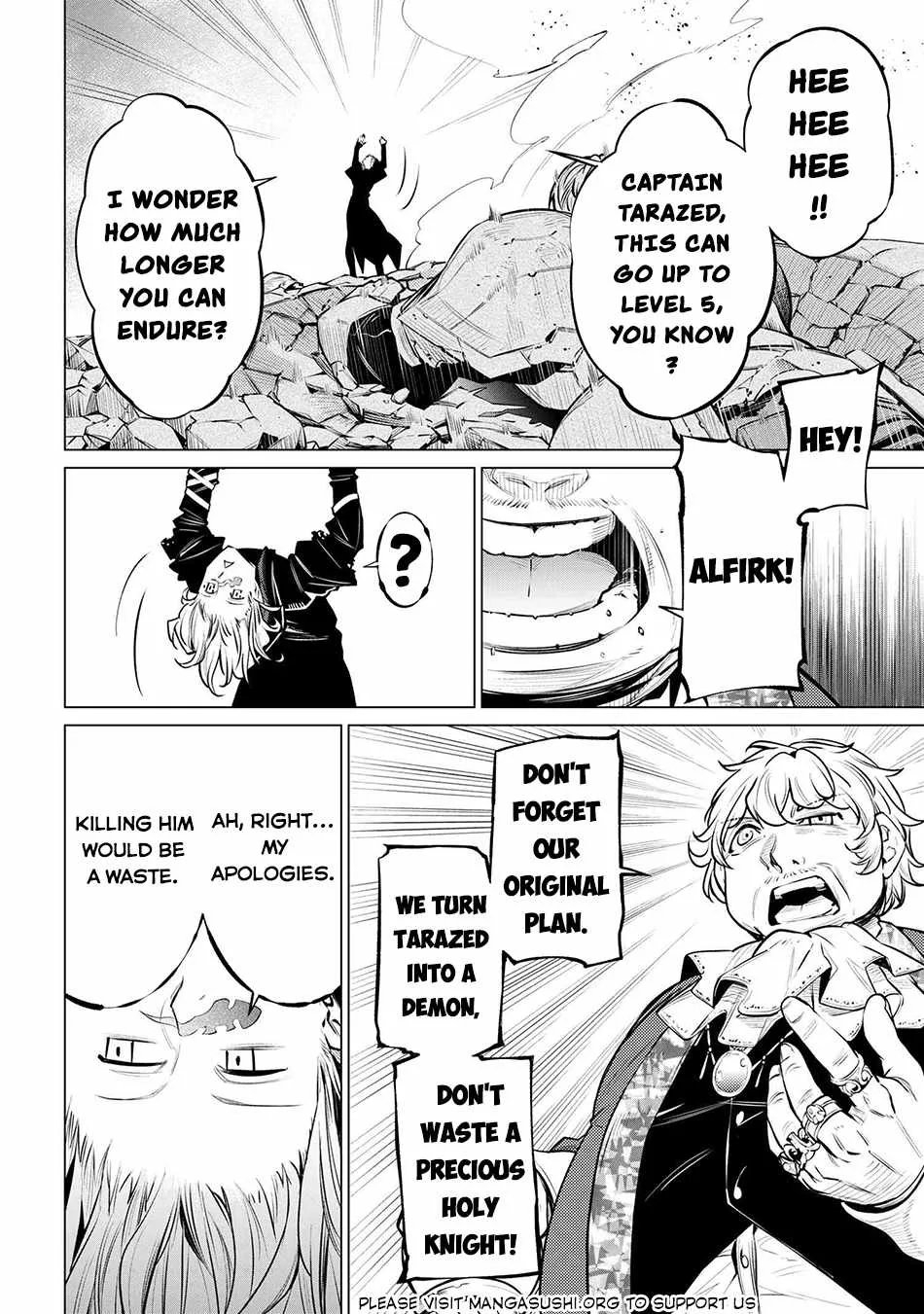 SSS RANK DUNGEON DE KNIFE ICHIHON TEWATASARE TSUIHOU SARETA HAKUMA DOUSHI: YGGDRASIL NO NOROI NIYORI JAKUTEN DEARU MARYOKU FUSOKU O KOKUFUKUSHI SEKAI SAIKYOU E TO ITARU Chapter 19.3 page 12